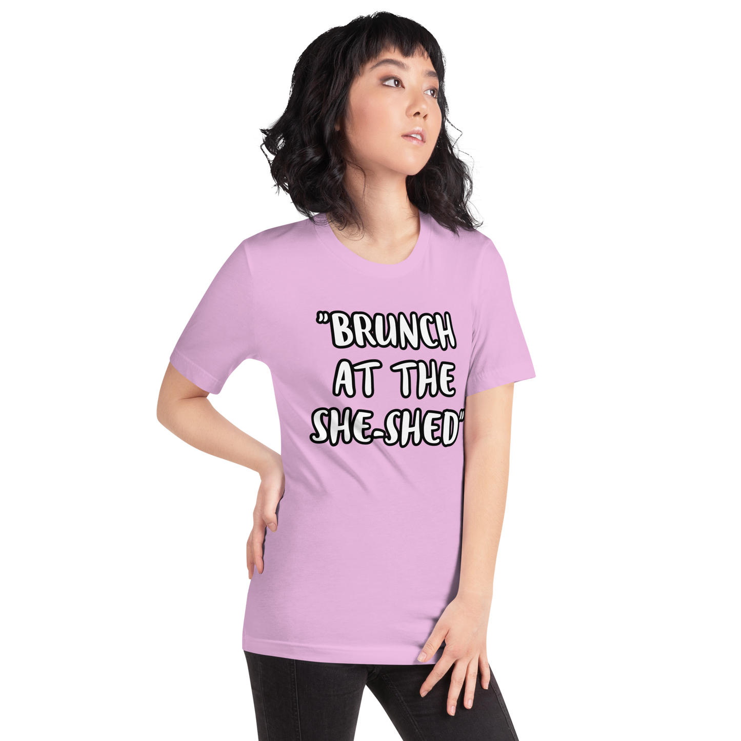 Brunch She-Shed T-shirt
