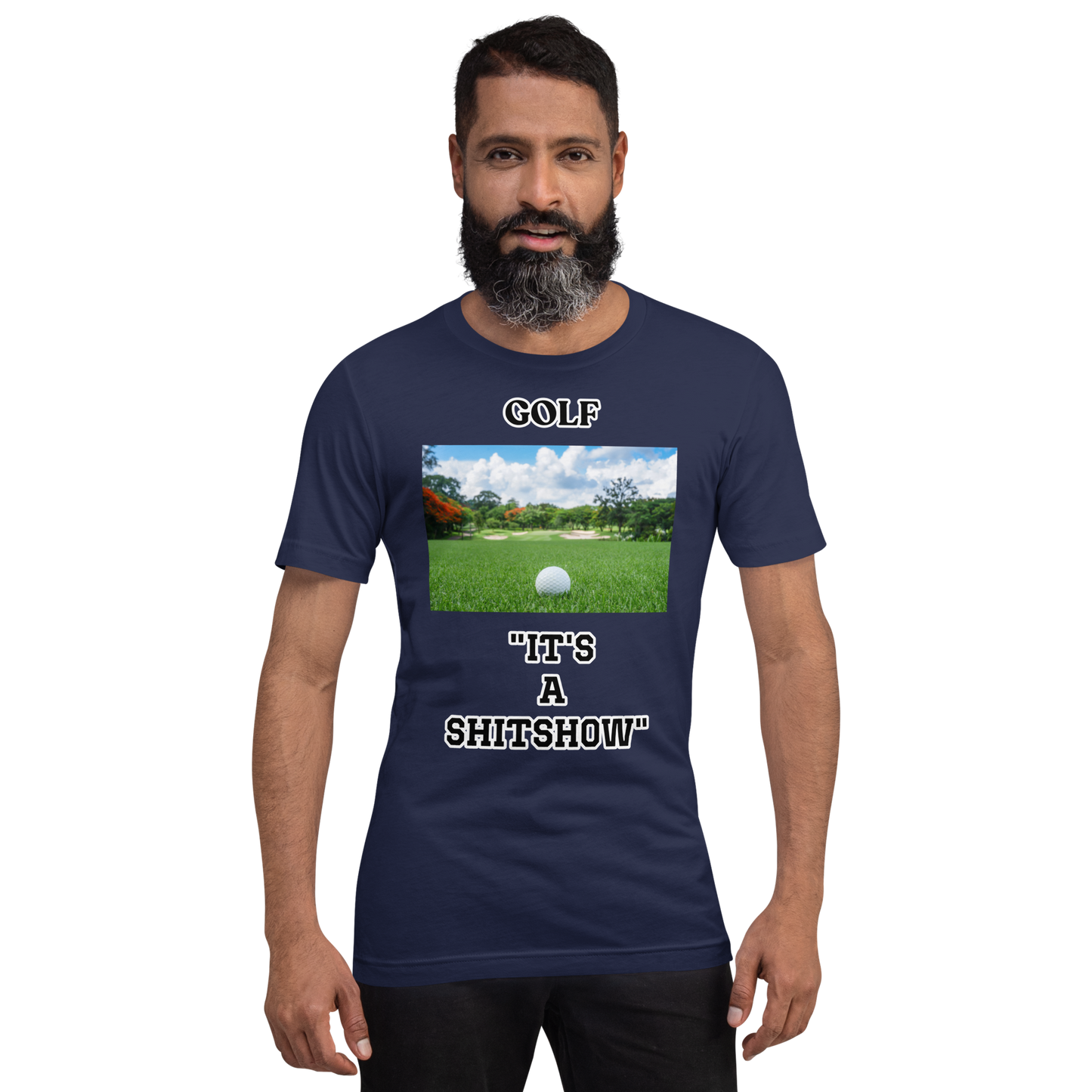 It's A Show Golf T-Shirt