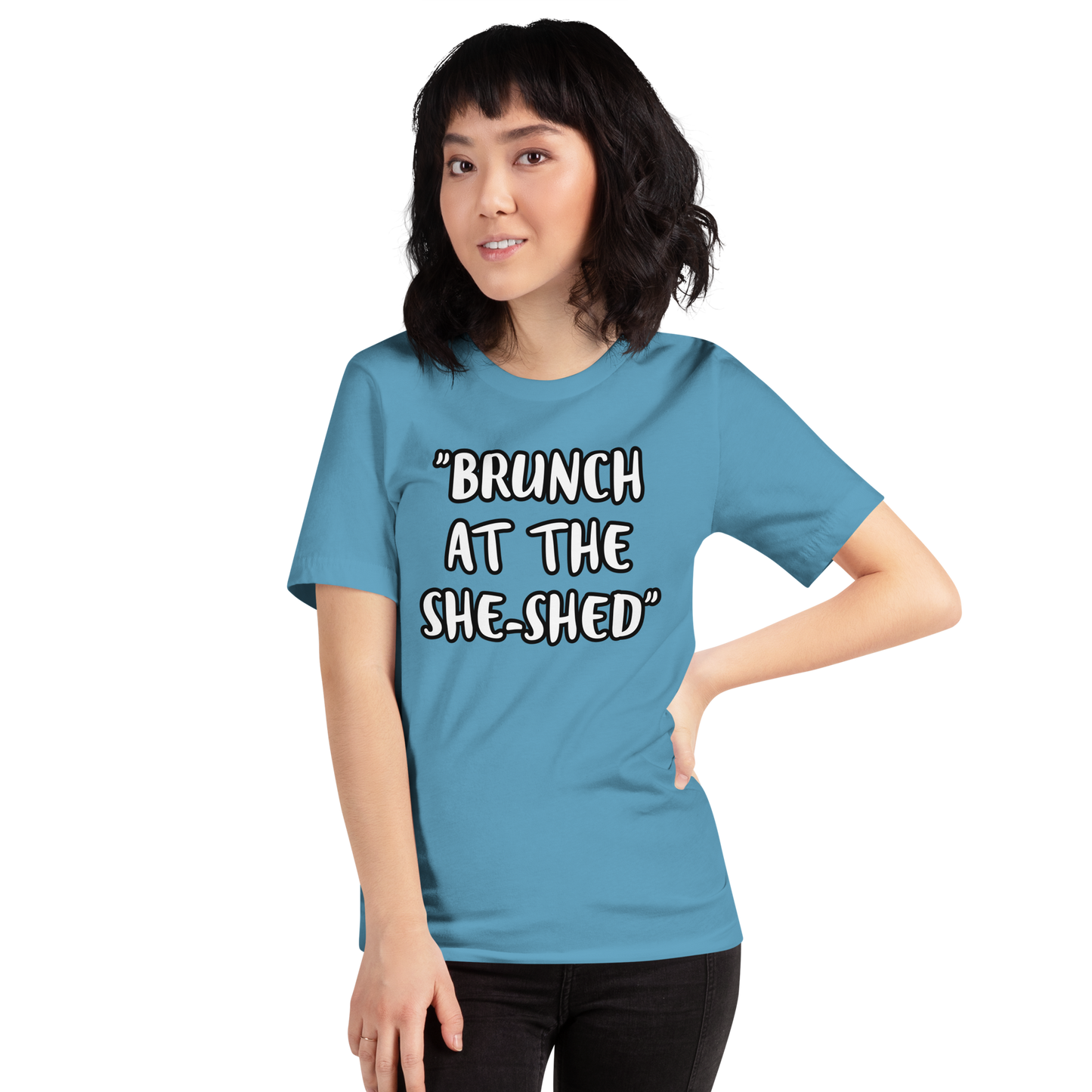 Brunch She-Shed T-shirt