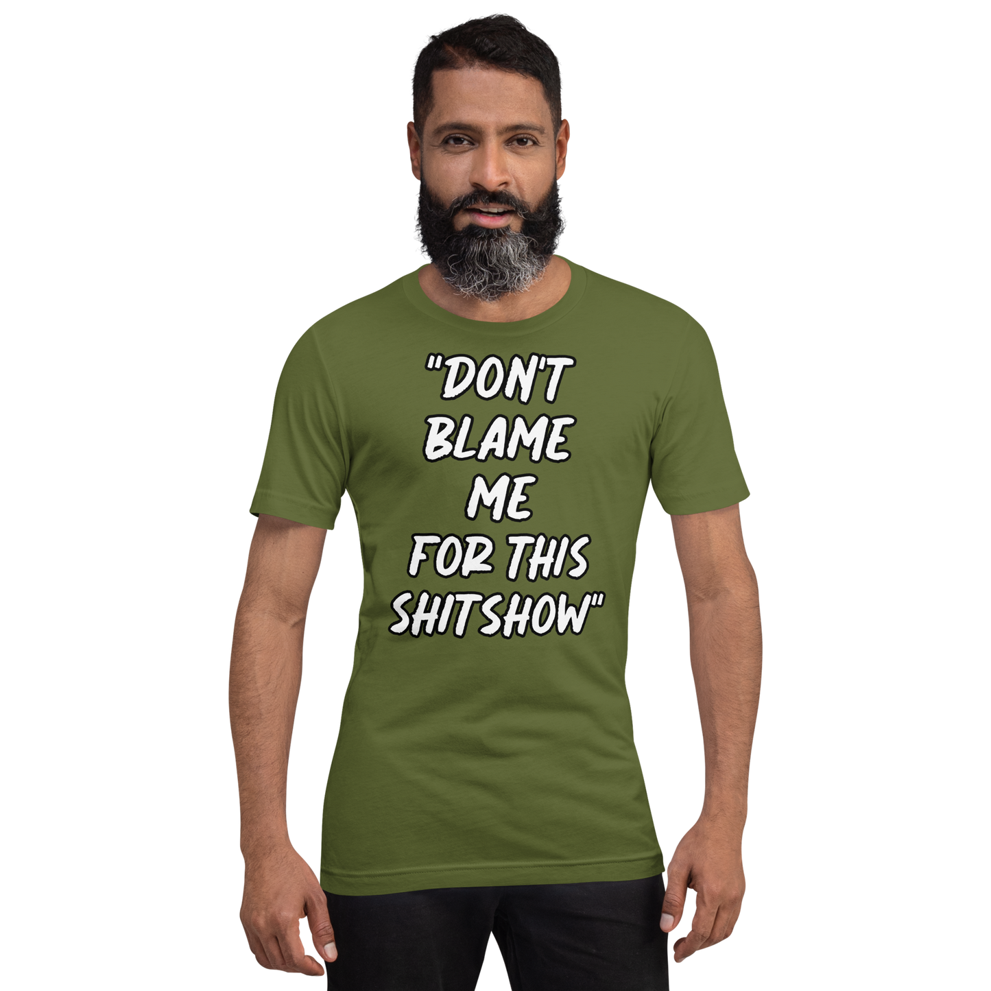 Don't Blame Me Show T-shirt