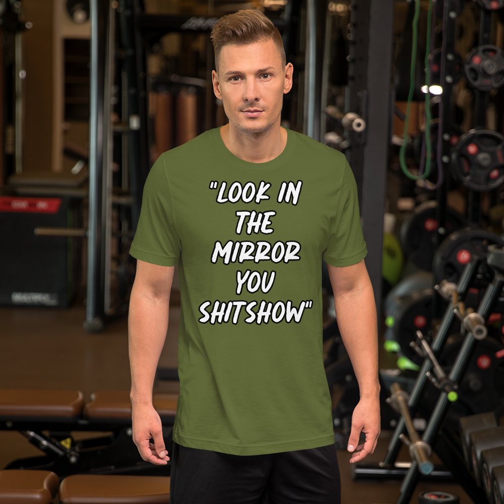 Look in the Mirror Show T-shirt