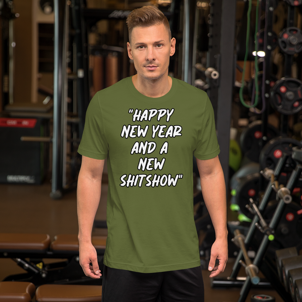 Happy New Year Show T-shirt
