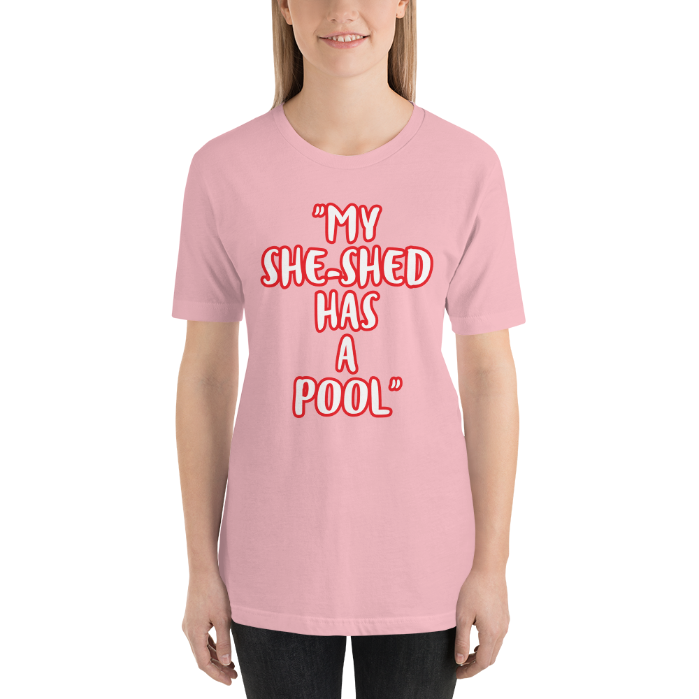 She-Shed Pool Shirt