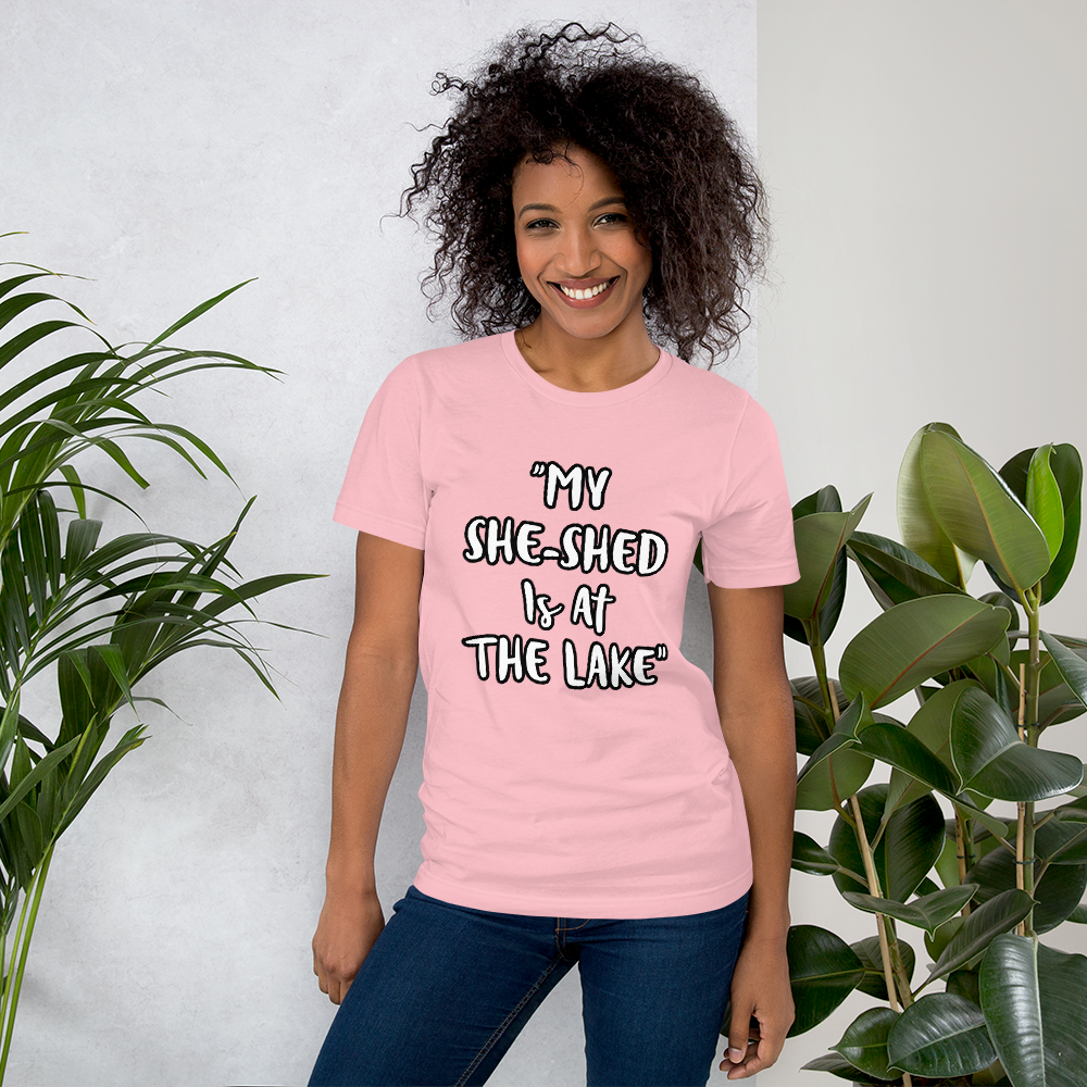 She-Shed Lake Shirt