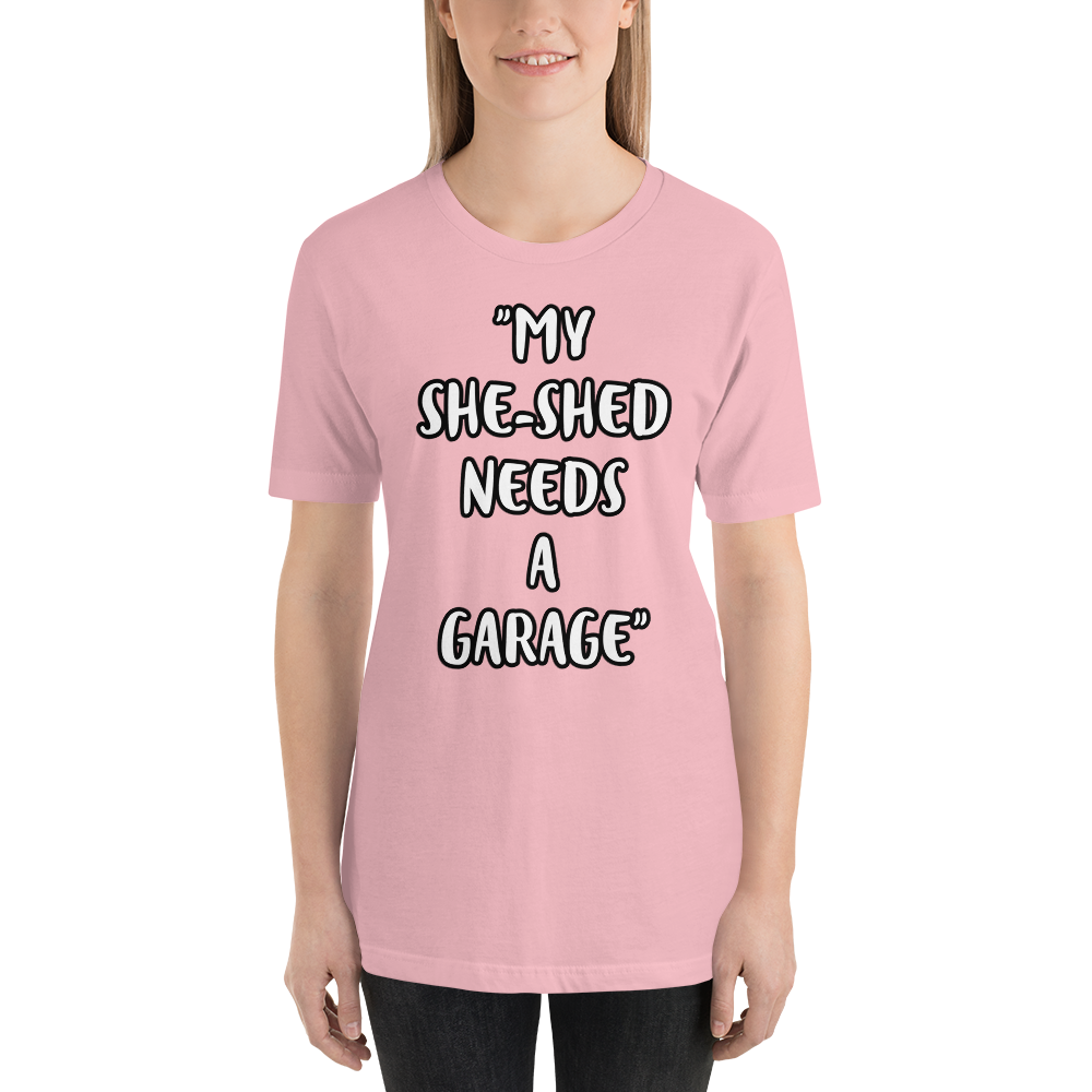 She-Shed Garage Shirt