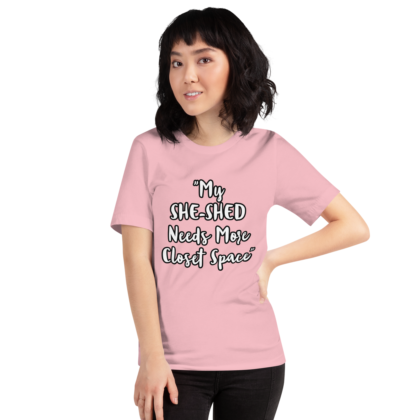 She-Shed Closet Space Shirt