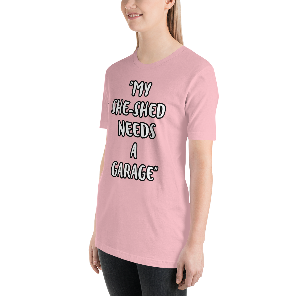 She-Shed Garage Shirt