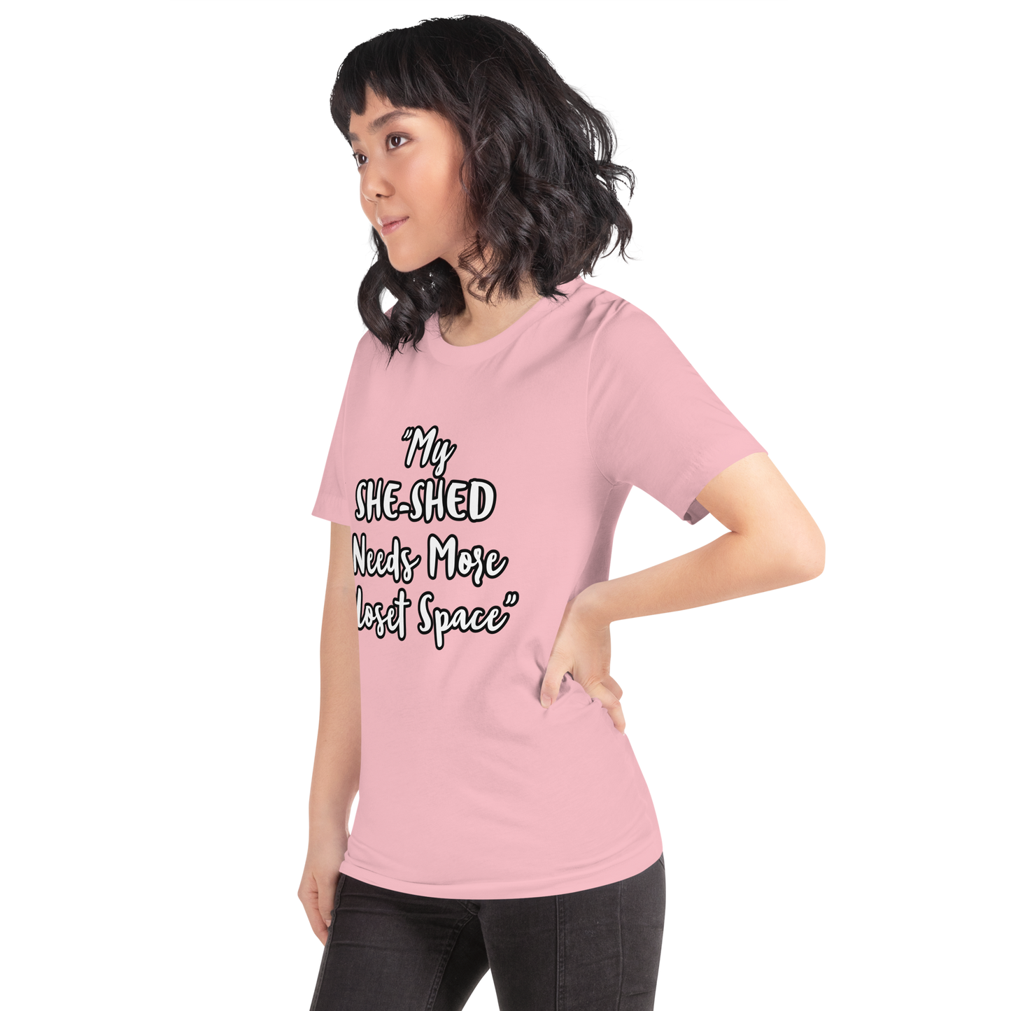 She-Shed Closet Space Shirt