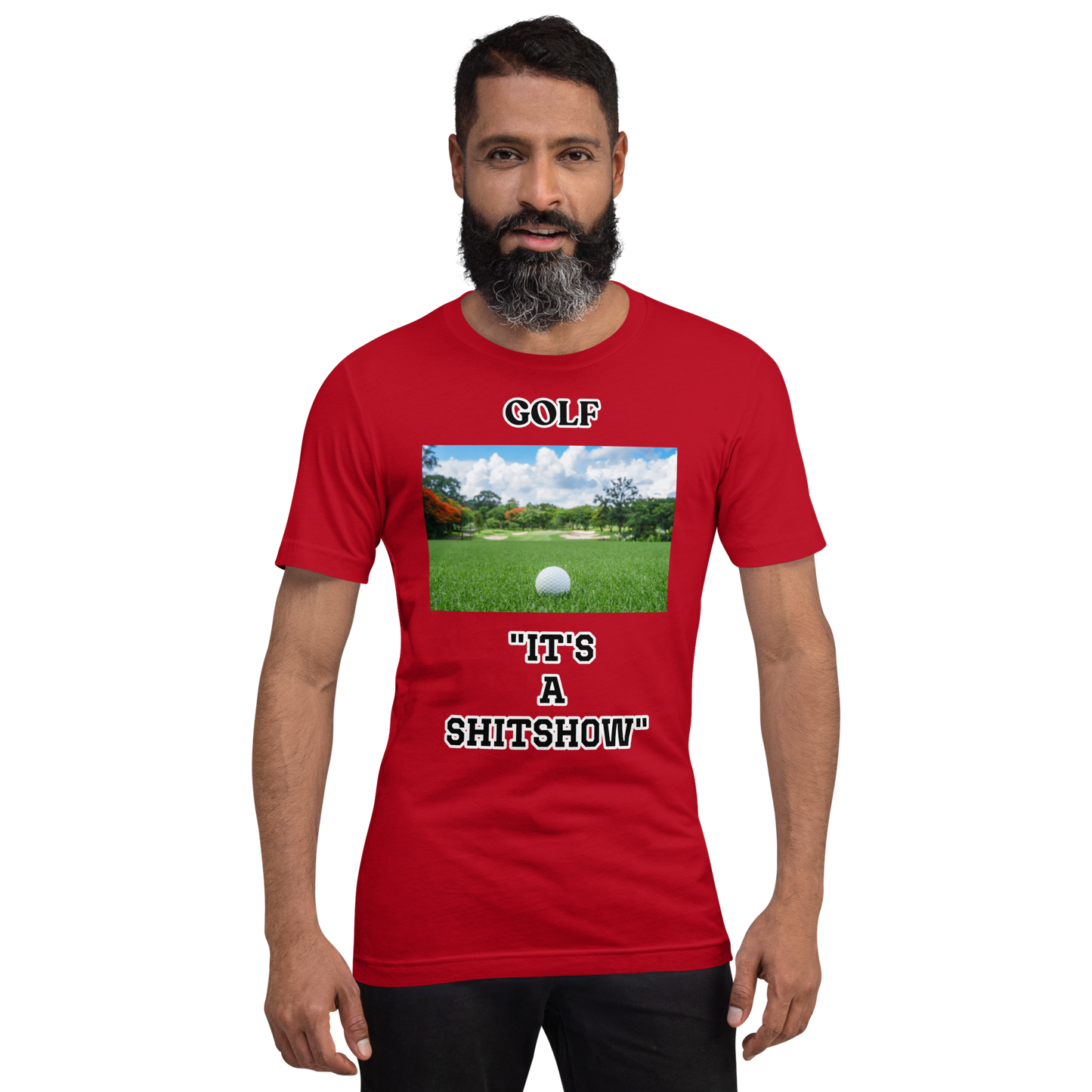 It's A Show Golf T-Shirt