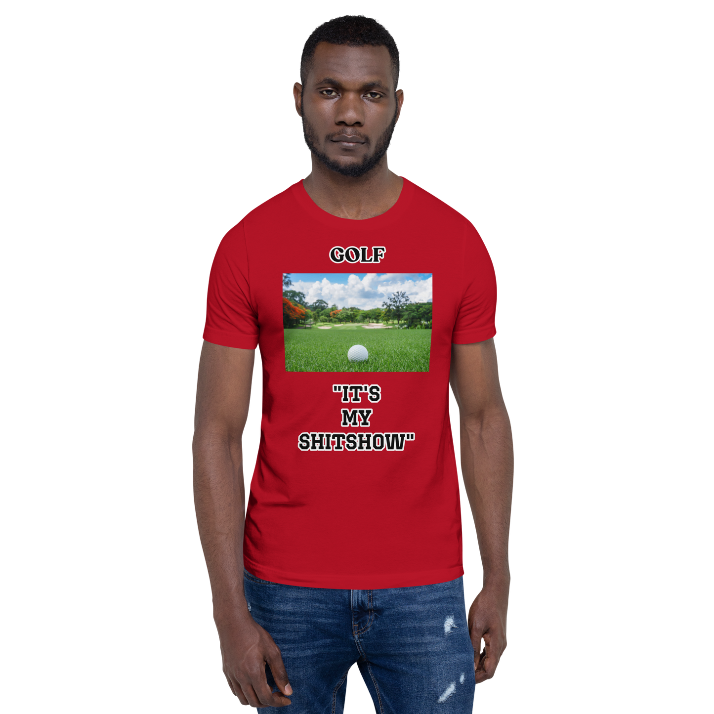 It's MY Show Golf T-Shirt