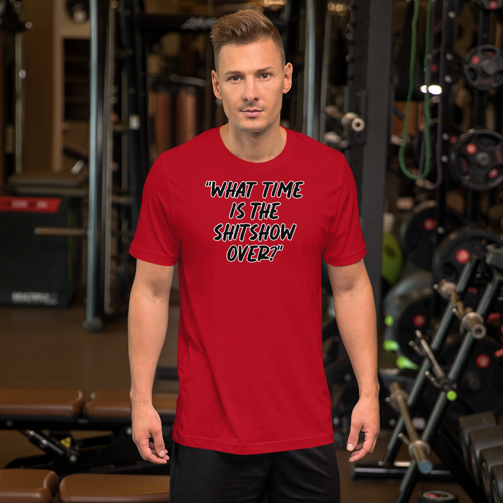 What Time Show T-Shirt