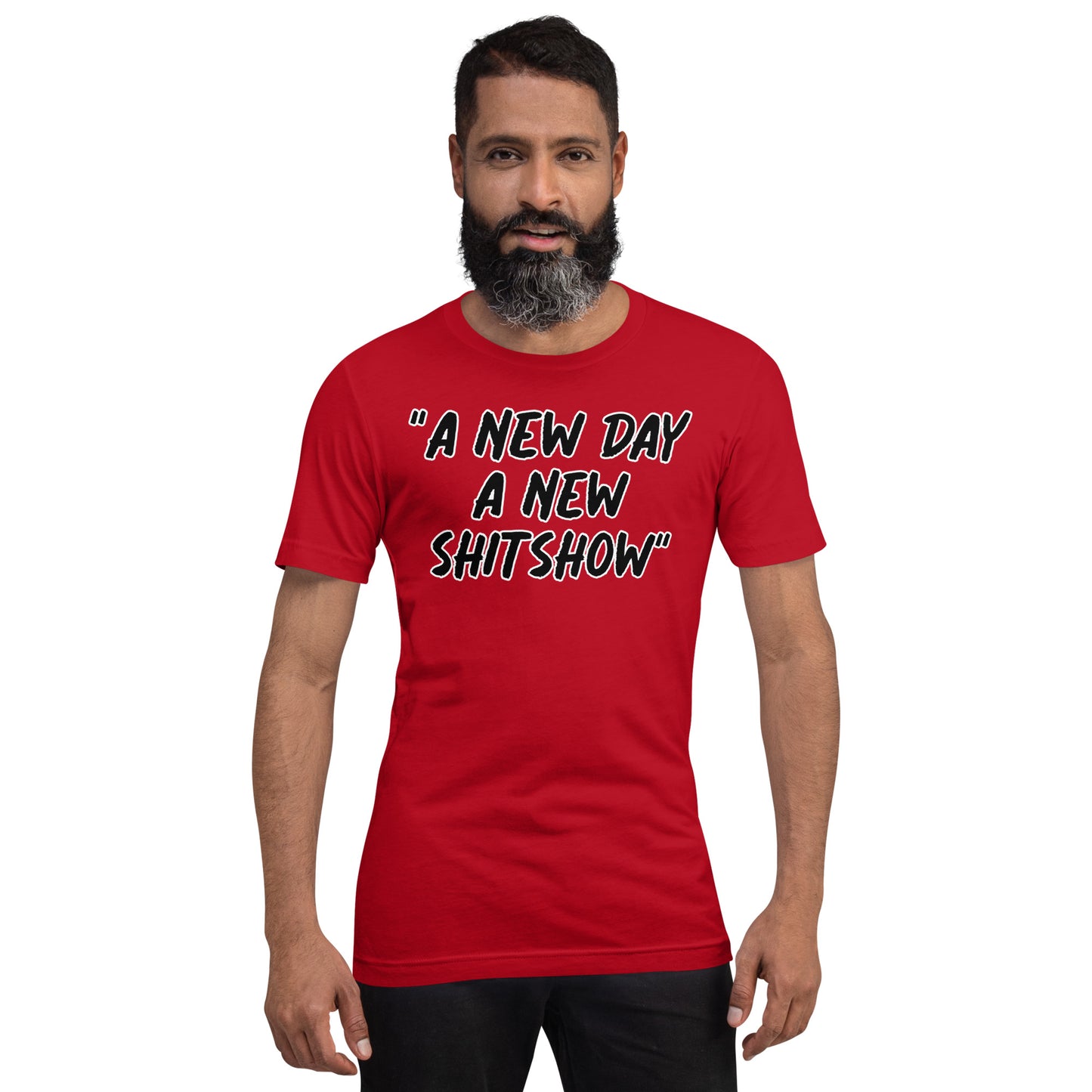 A New Day Show T-shirt