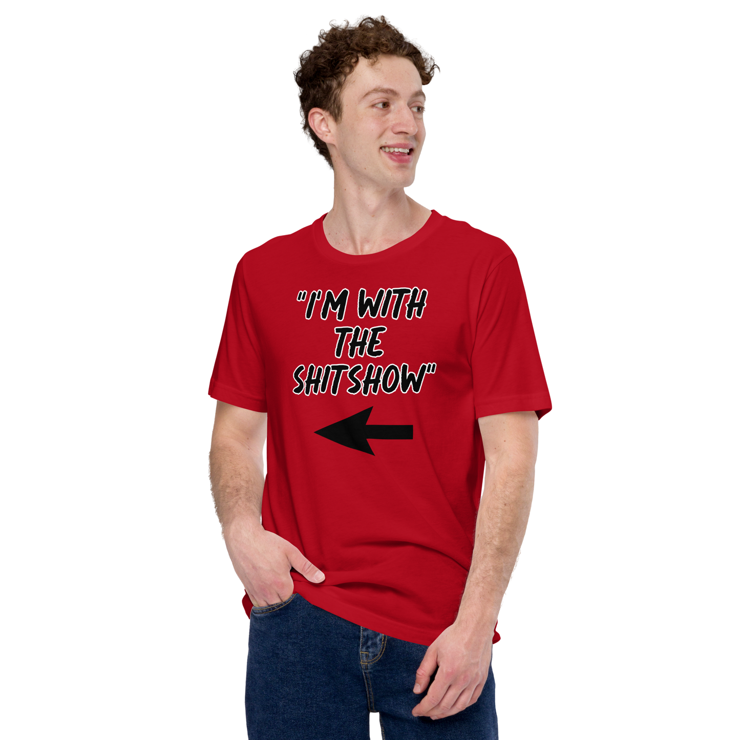 I'm With the Show T-Shirt