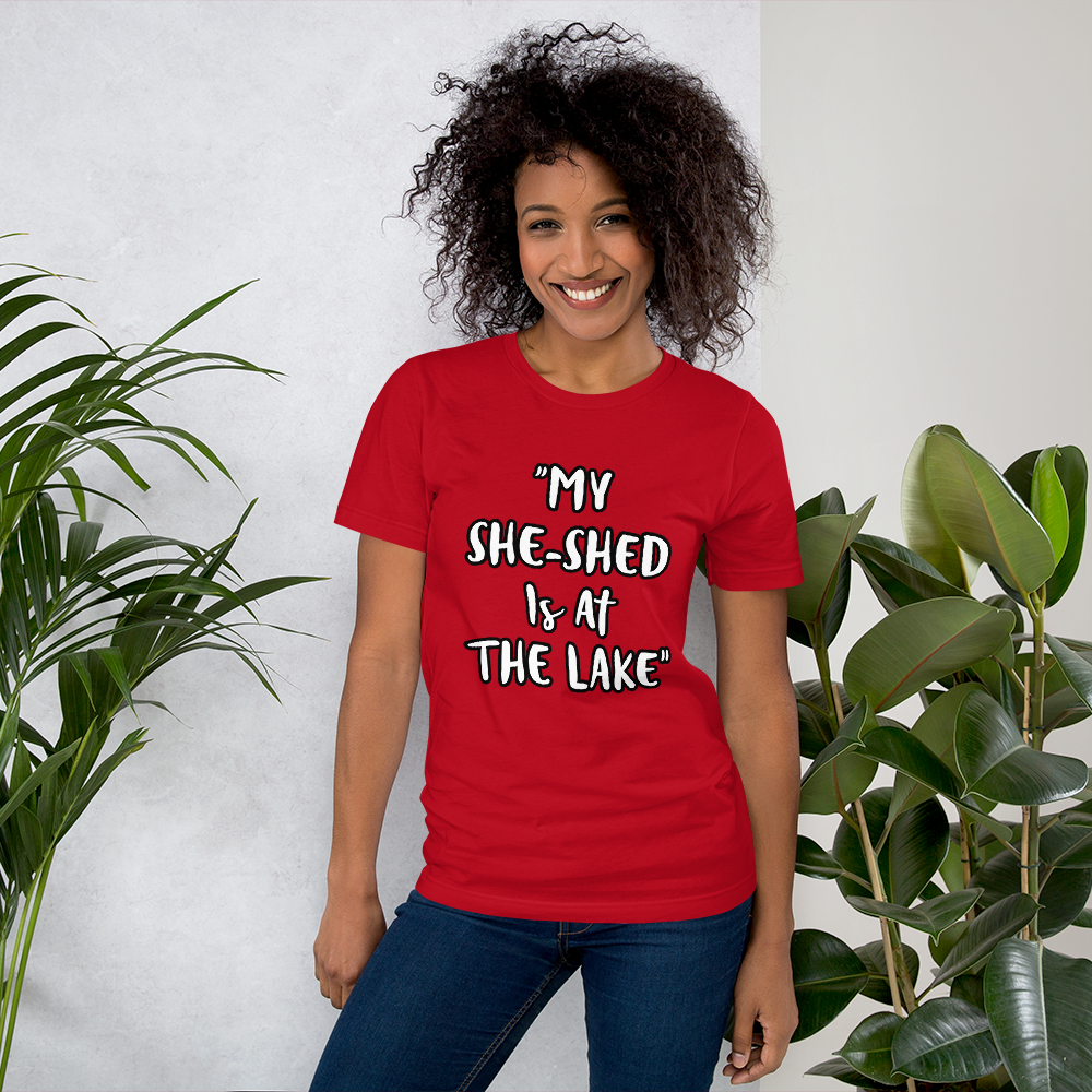 She-Shed Lake Shirt