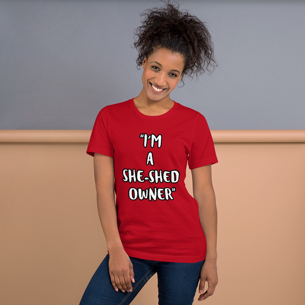 She-Shed Owner Shirt