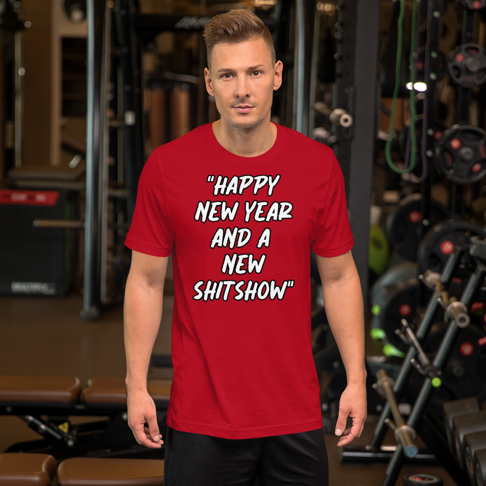 Happy New Year Show T-shirt