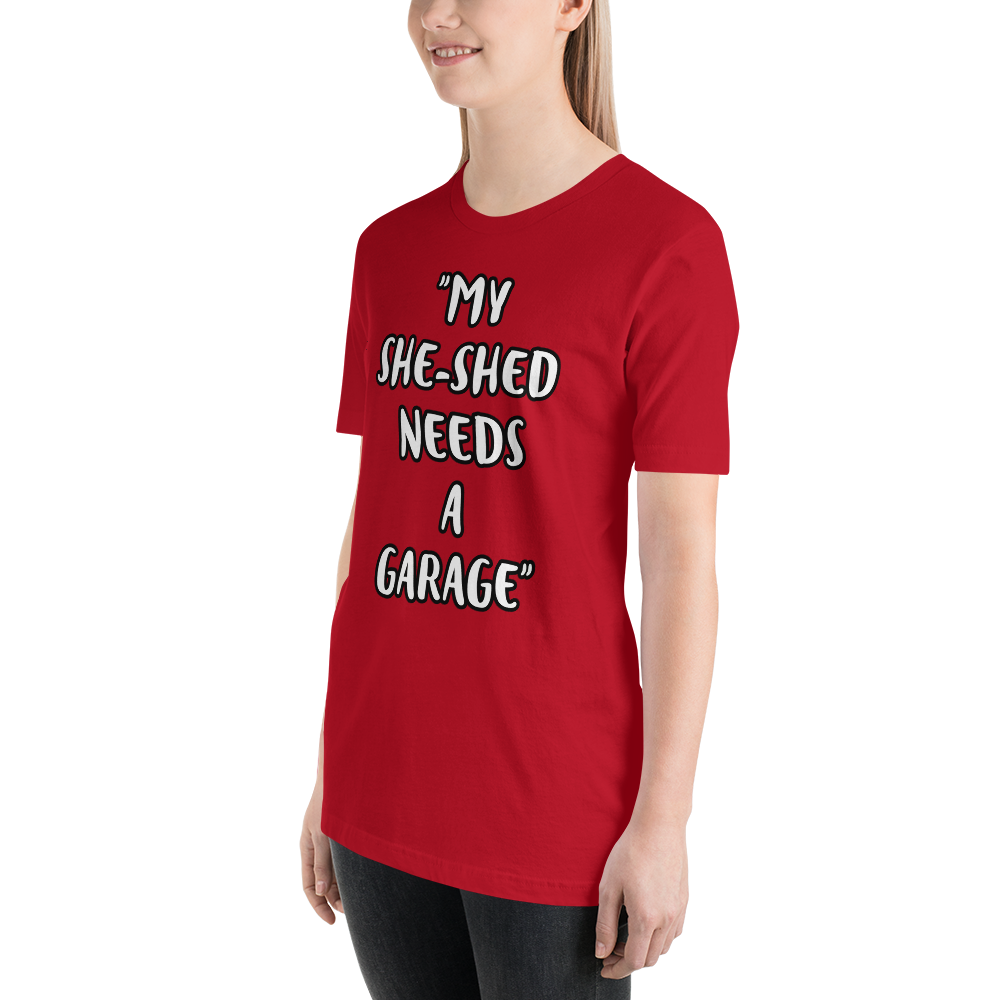 She-Shed Garage Shirt