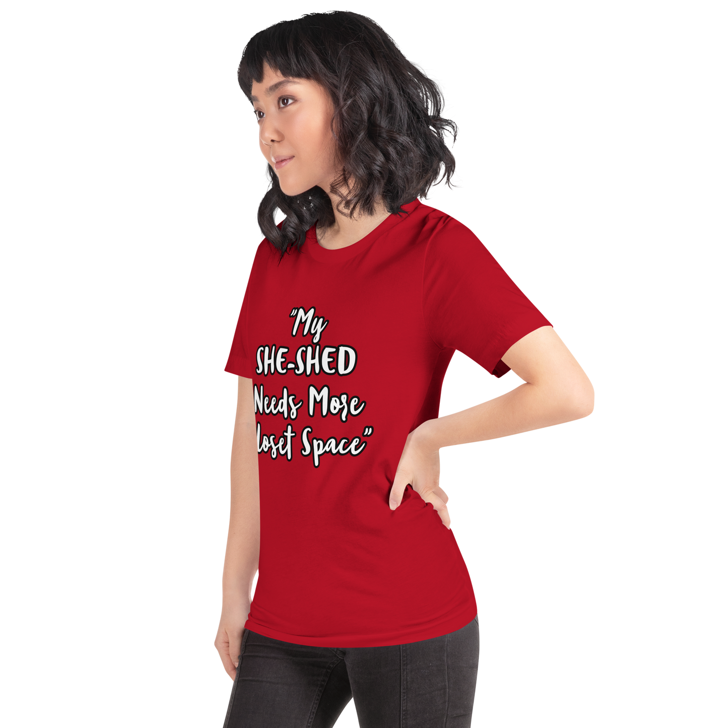 She-Shed Closet Space Shirt