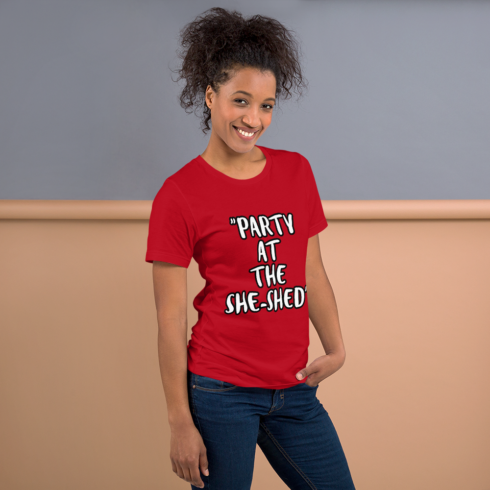 Party at the She-Shed Shirt