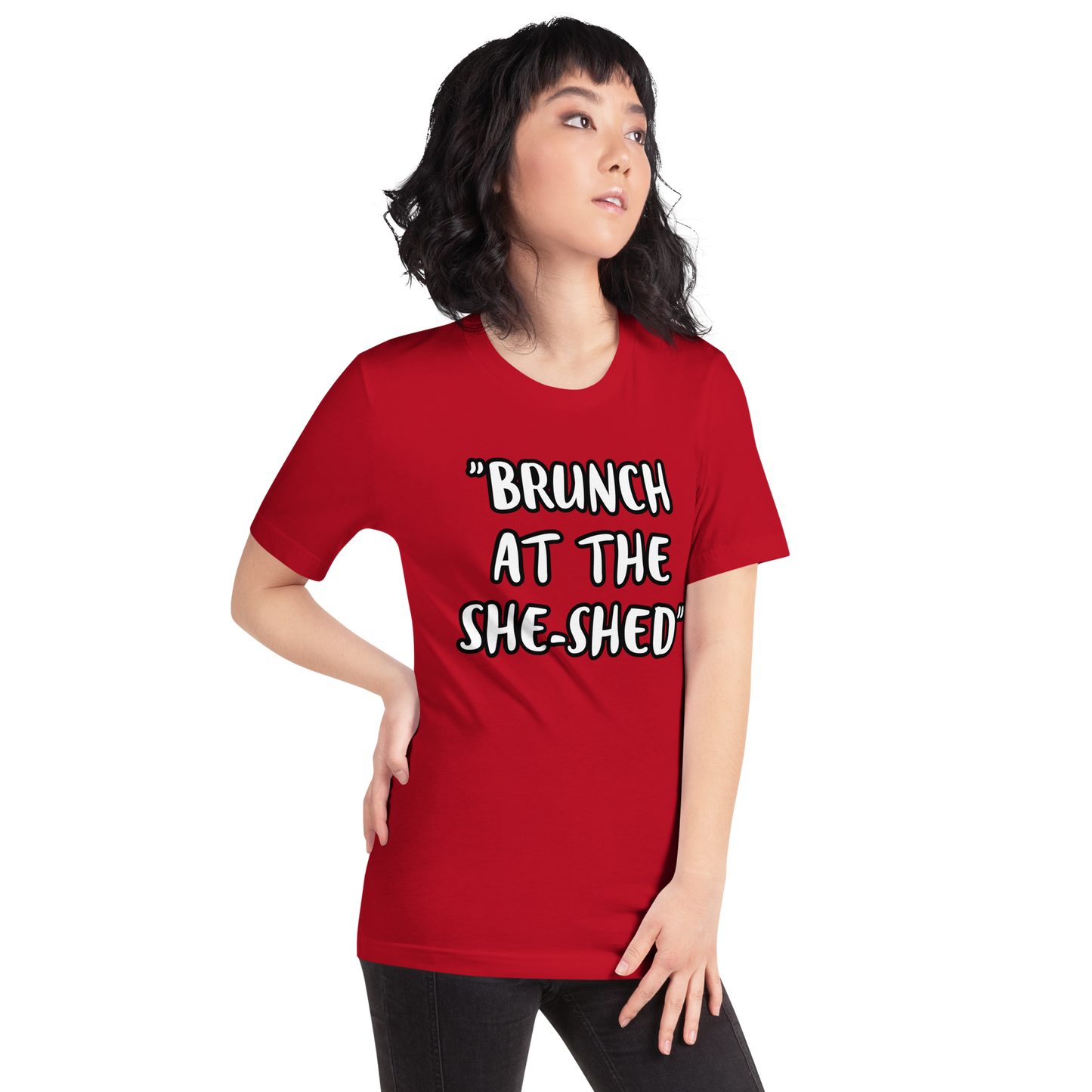 Brunch She-Shed T-shirt