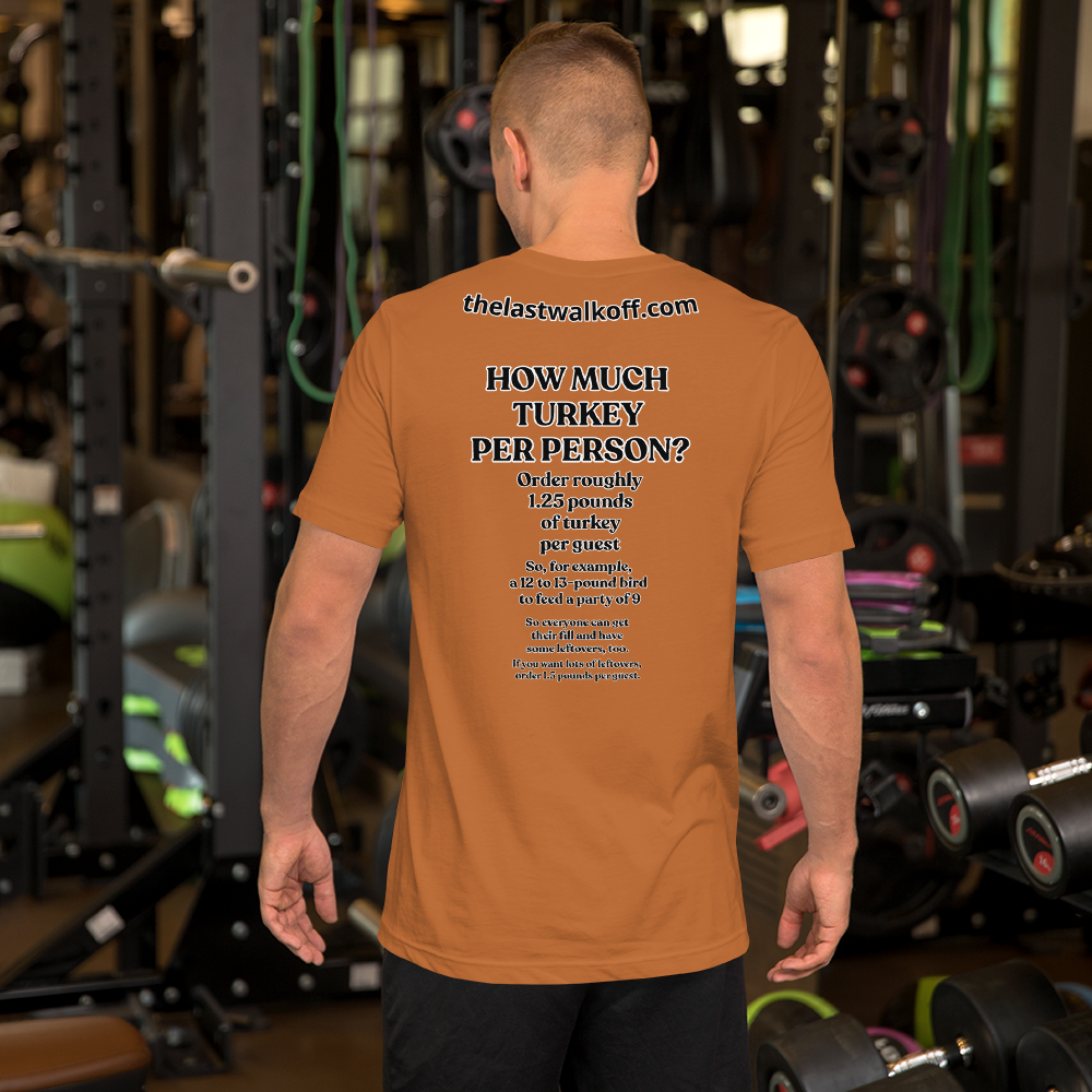 Thanksgiving Show T-shirt