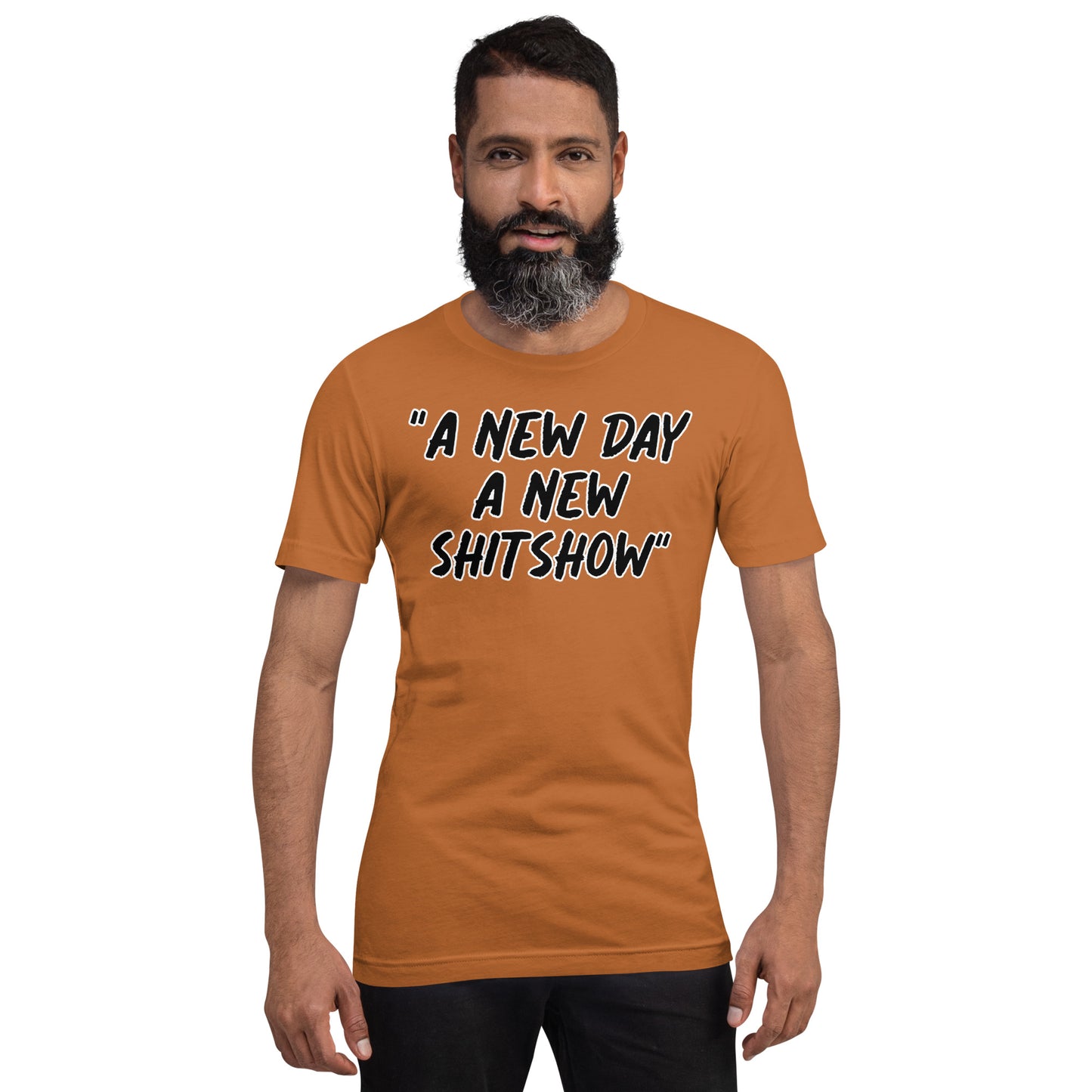A New Day Show T-shirt