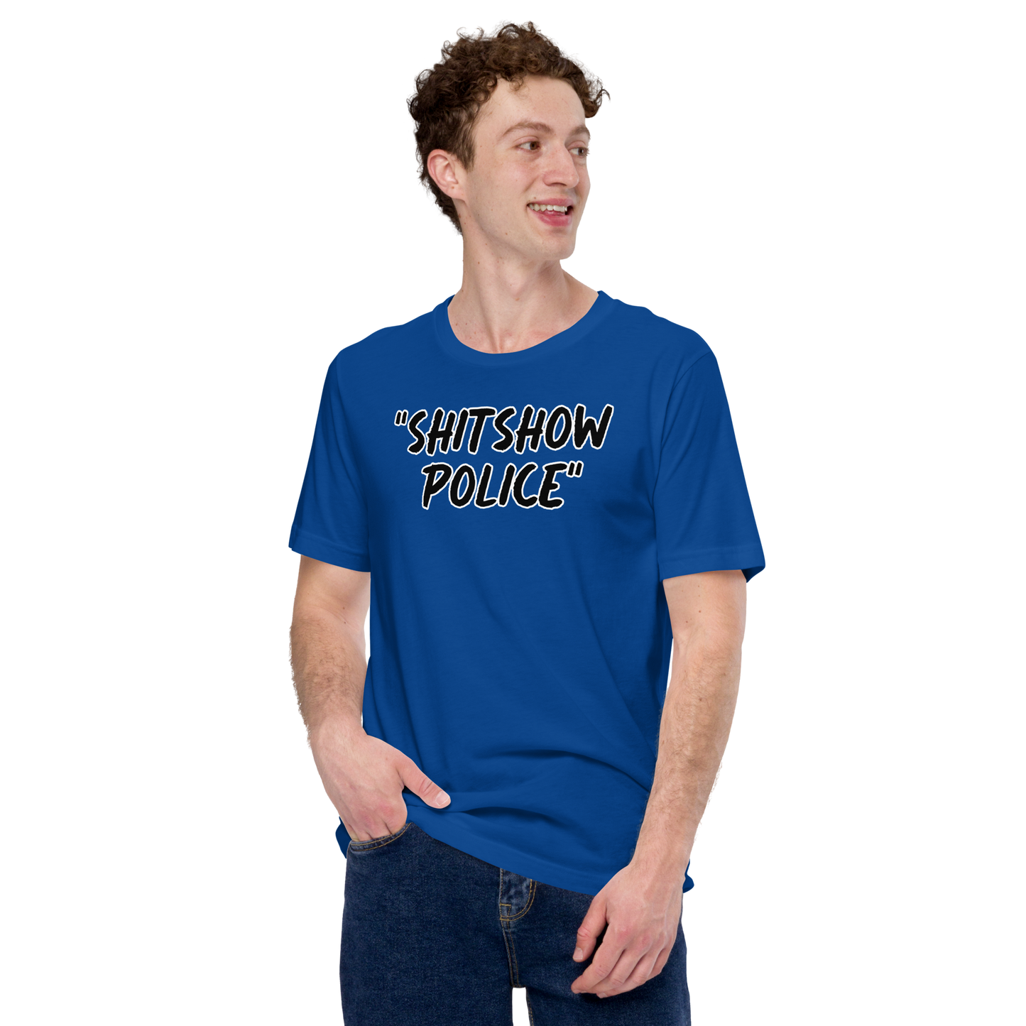 Police Show T-shirt