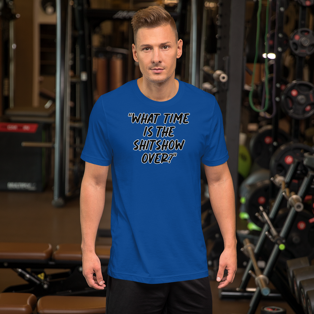 What Time Show T-Shirt