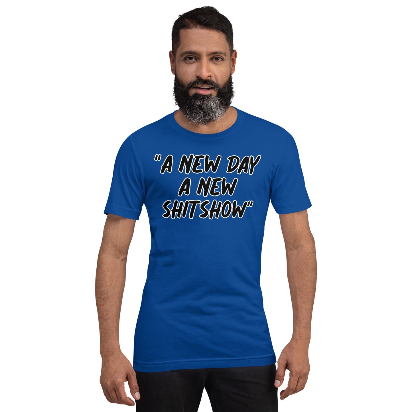 A New Day Show T-shirt