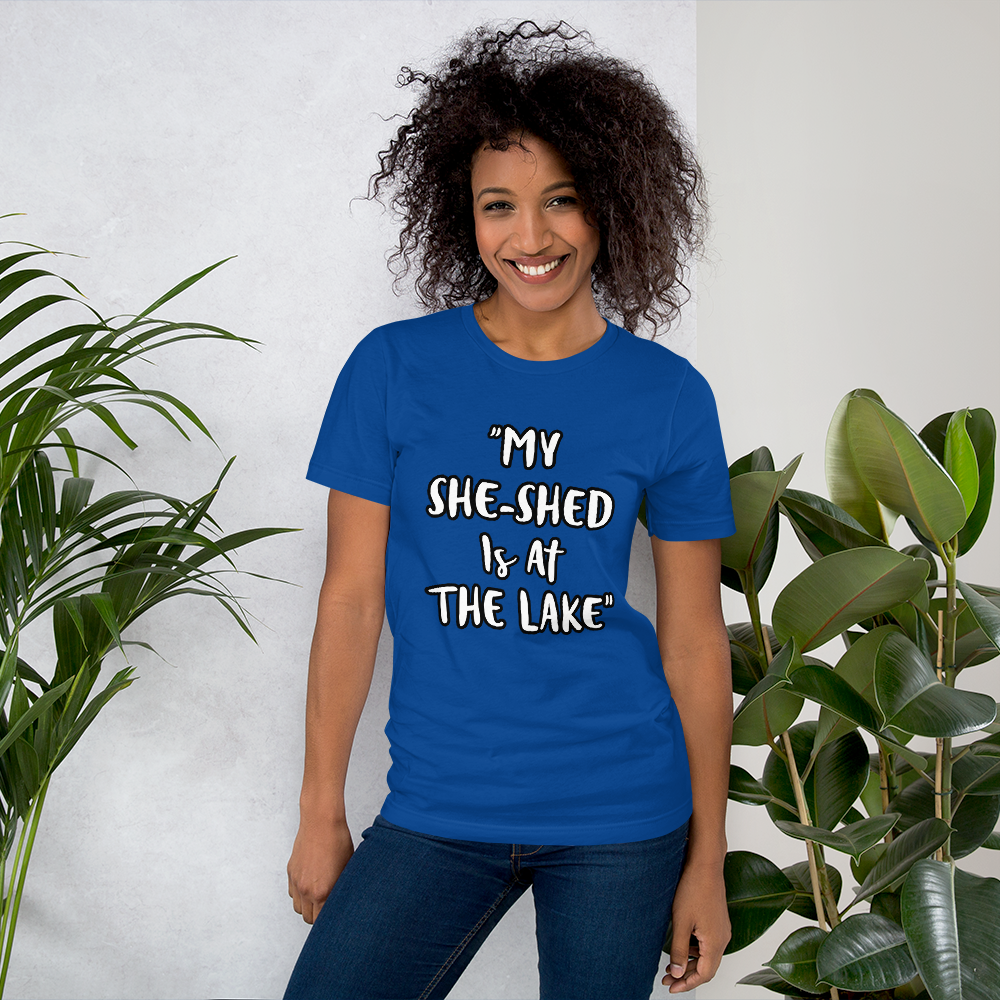 She-Shed Lake Shirt
