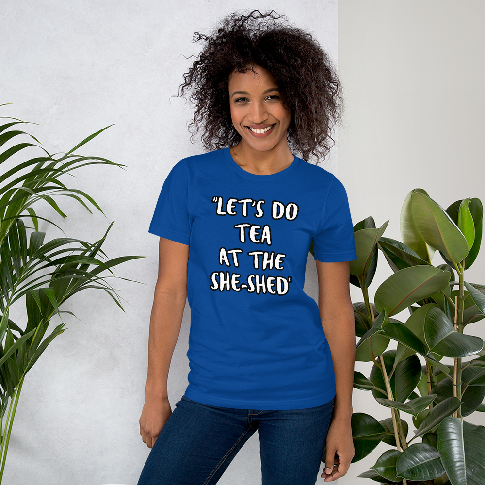 Tea She-Shed T-shirt