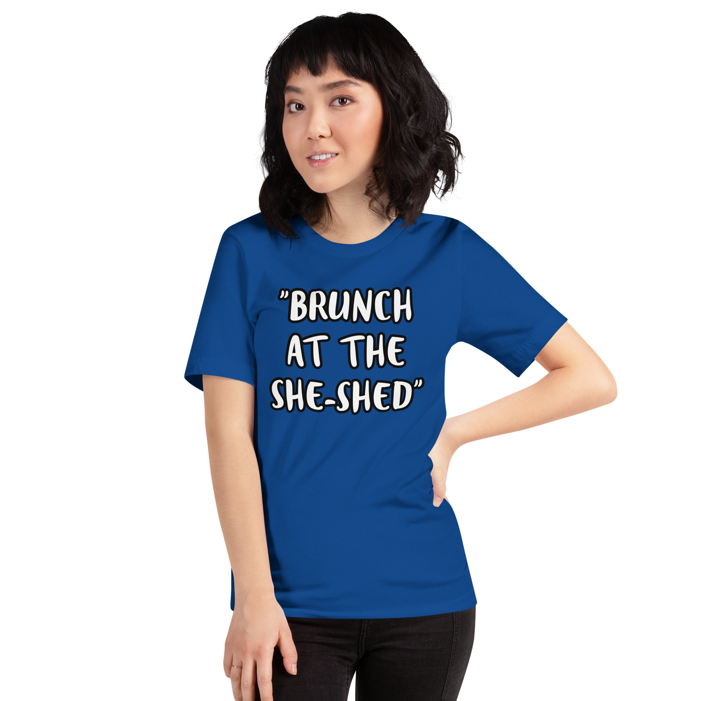 Brunch She-Shed T-shirt