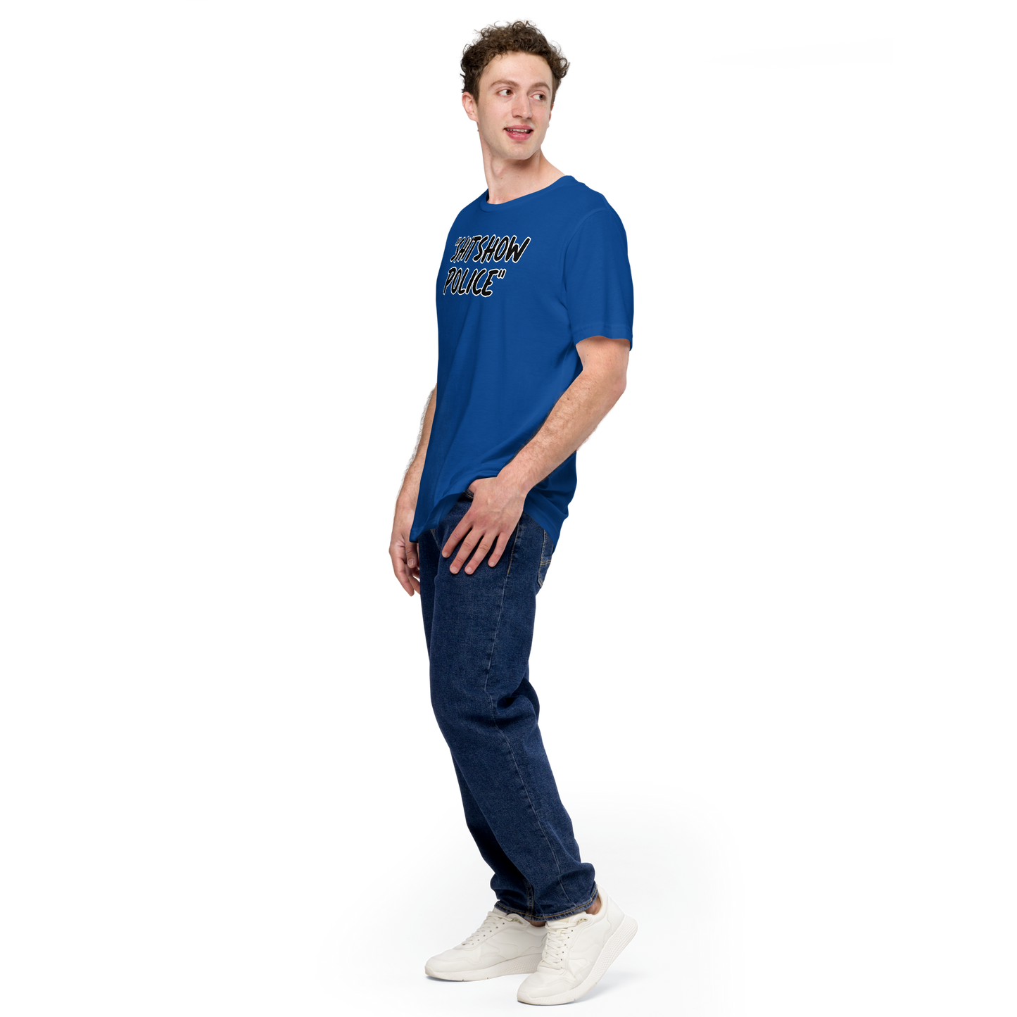 Police Show T-shirt