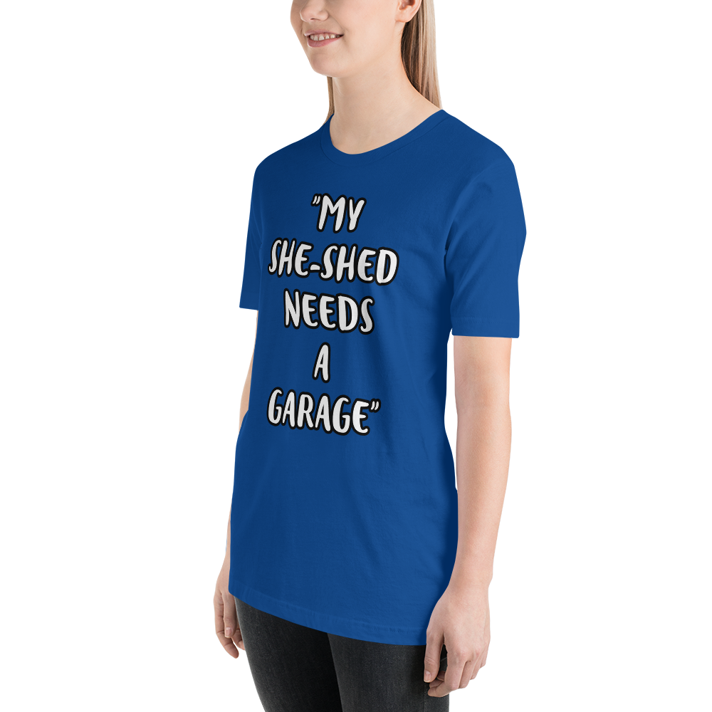 She-Shed Garage Shirt