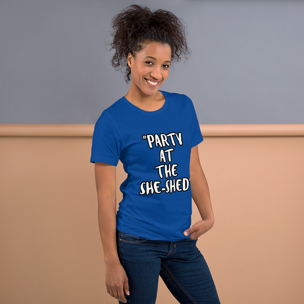 Party at the She-Shed Shirt