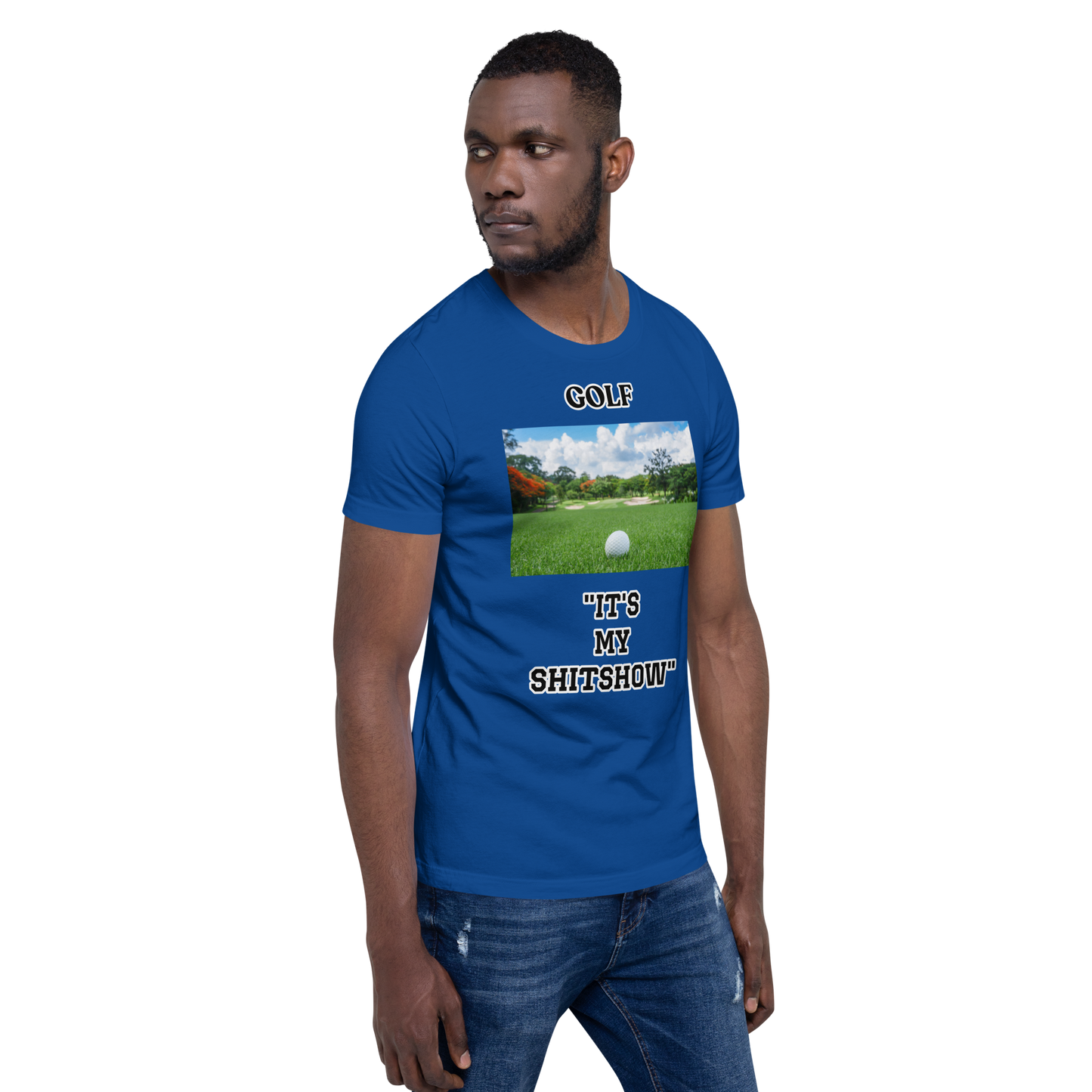 It's MY Show Golf T-Shirt