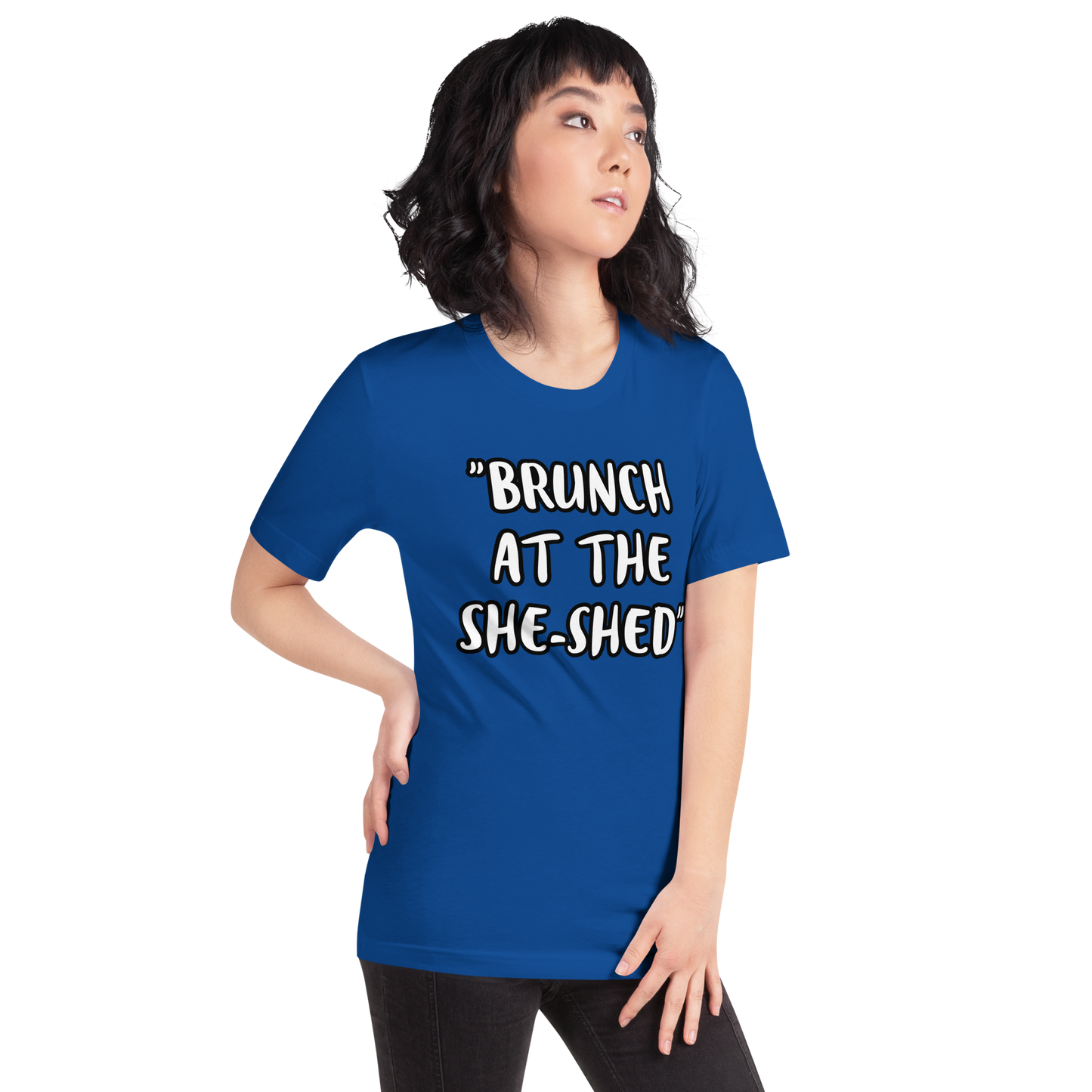 Brunch She-Shed T-shirt