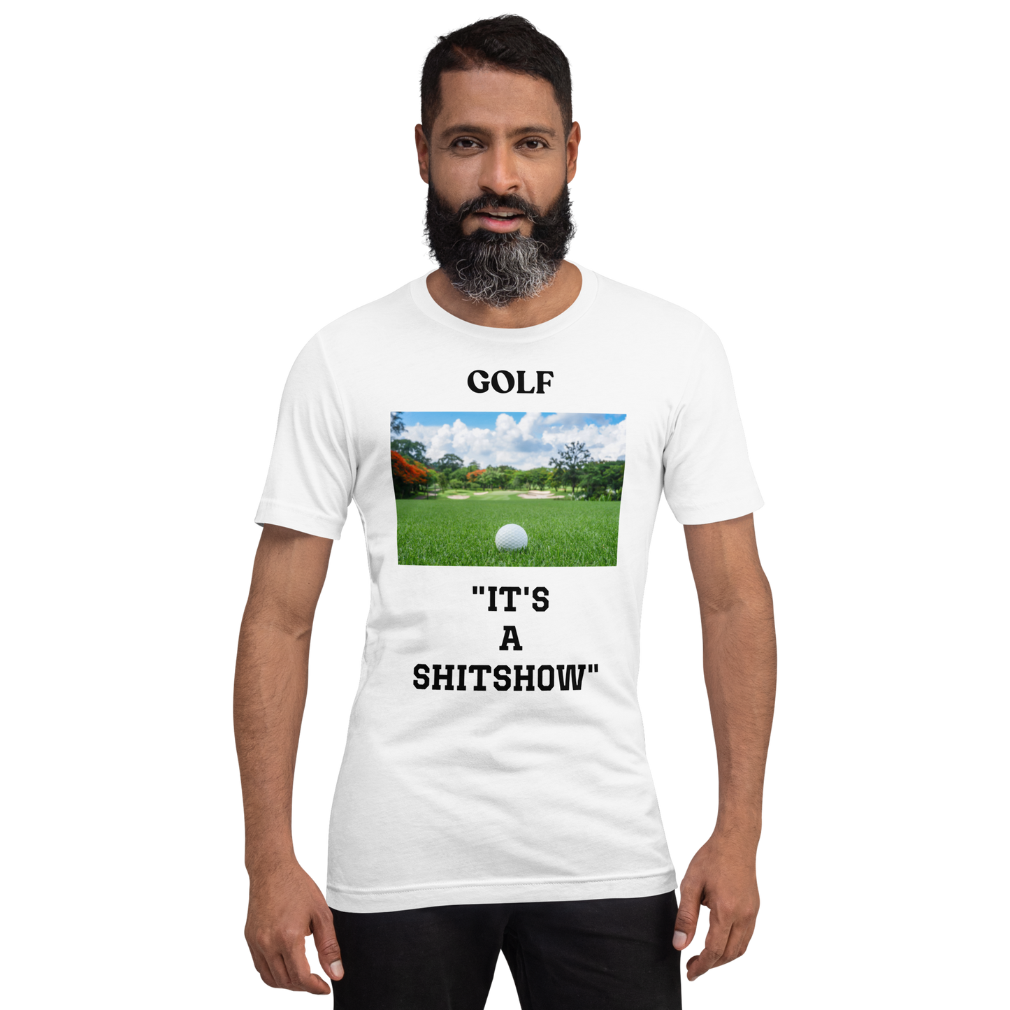 It's A Show Golf T-Shirt