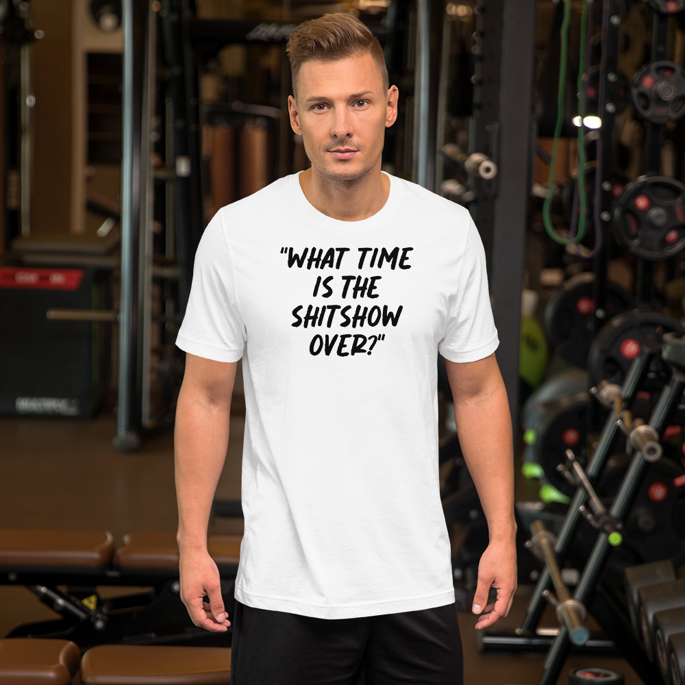 What Time Show T-Shirt