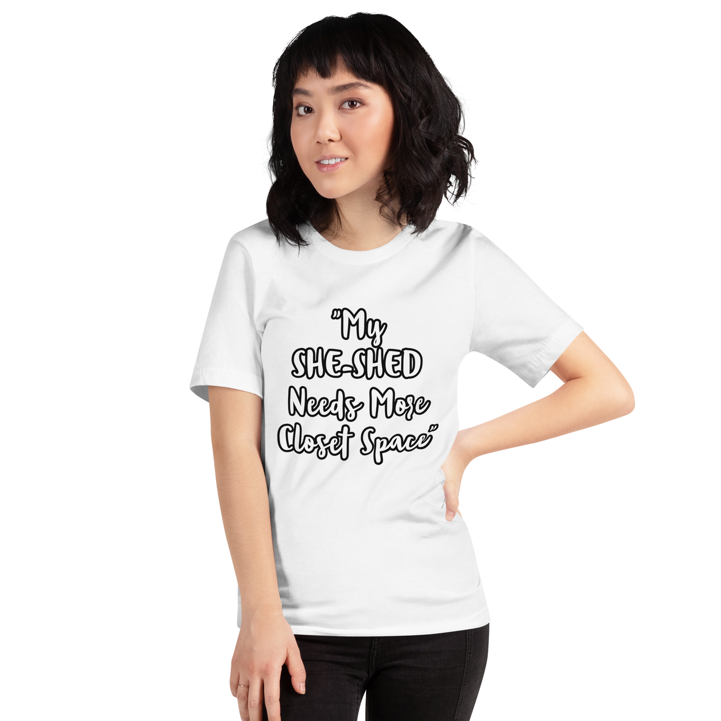 She-Shed Closet Space Shirt