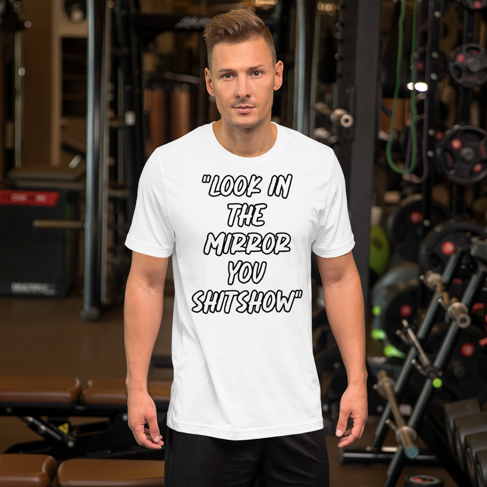 Look in the Mirror Show T-shirt