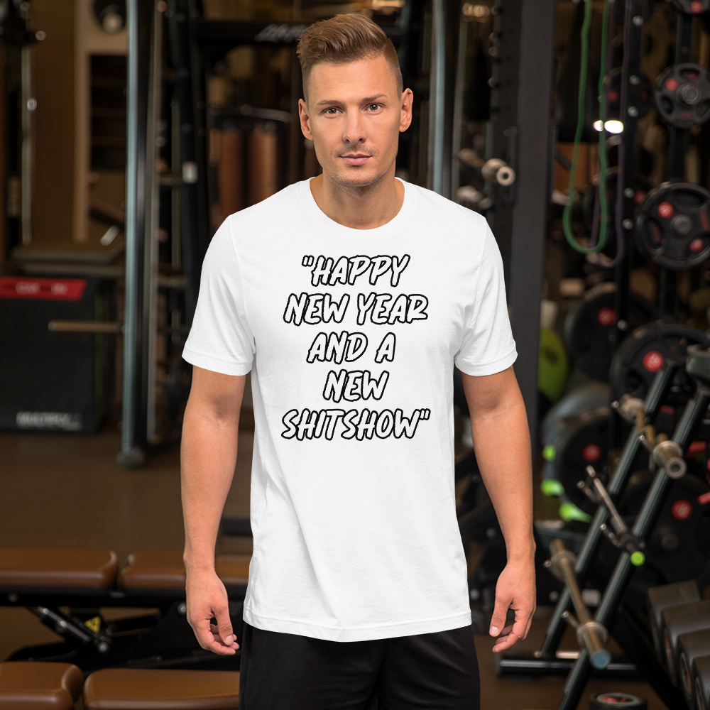 Happy New Year Show T-shirt