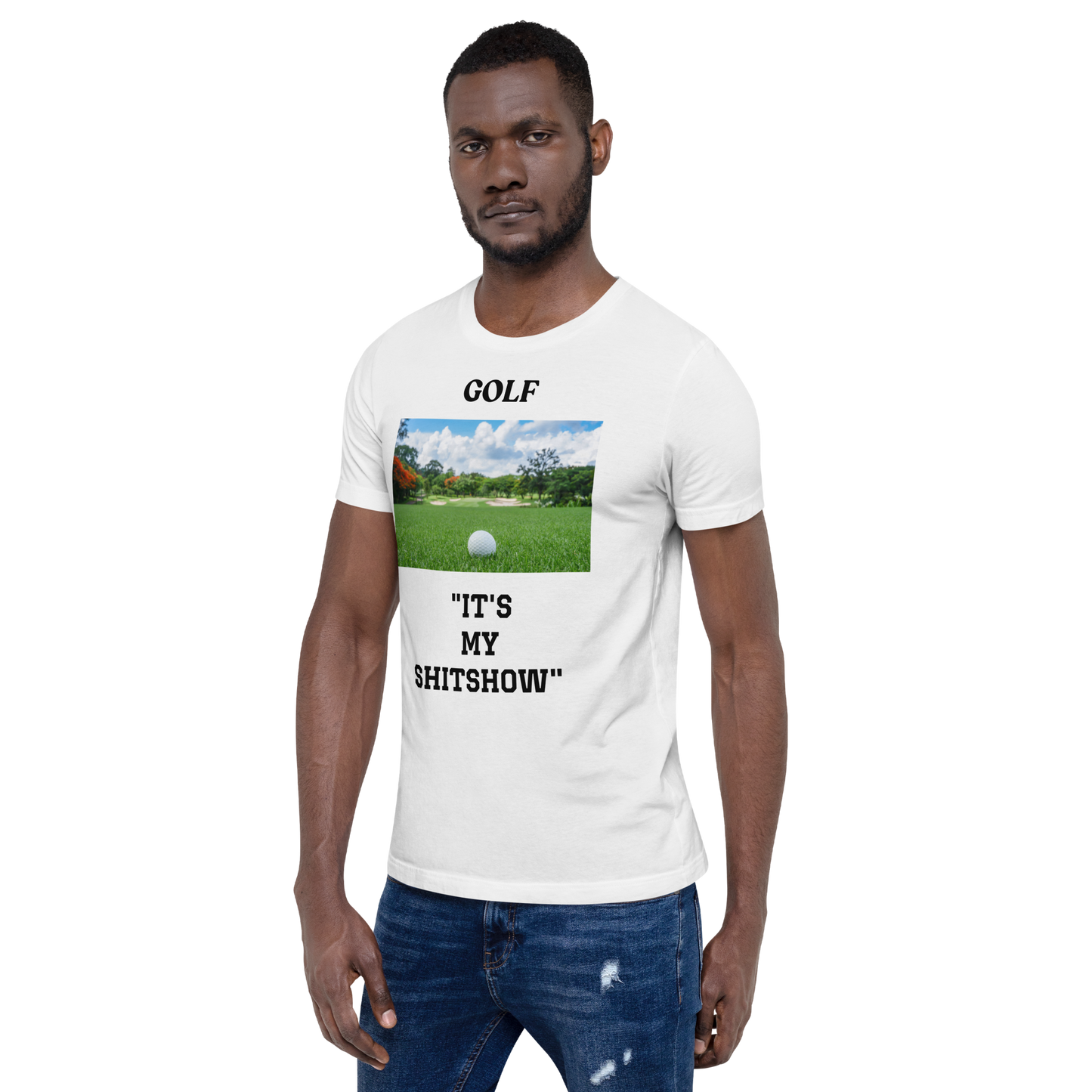 It's MY Show Golf T-Shirt