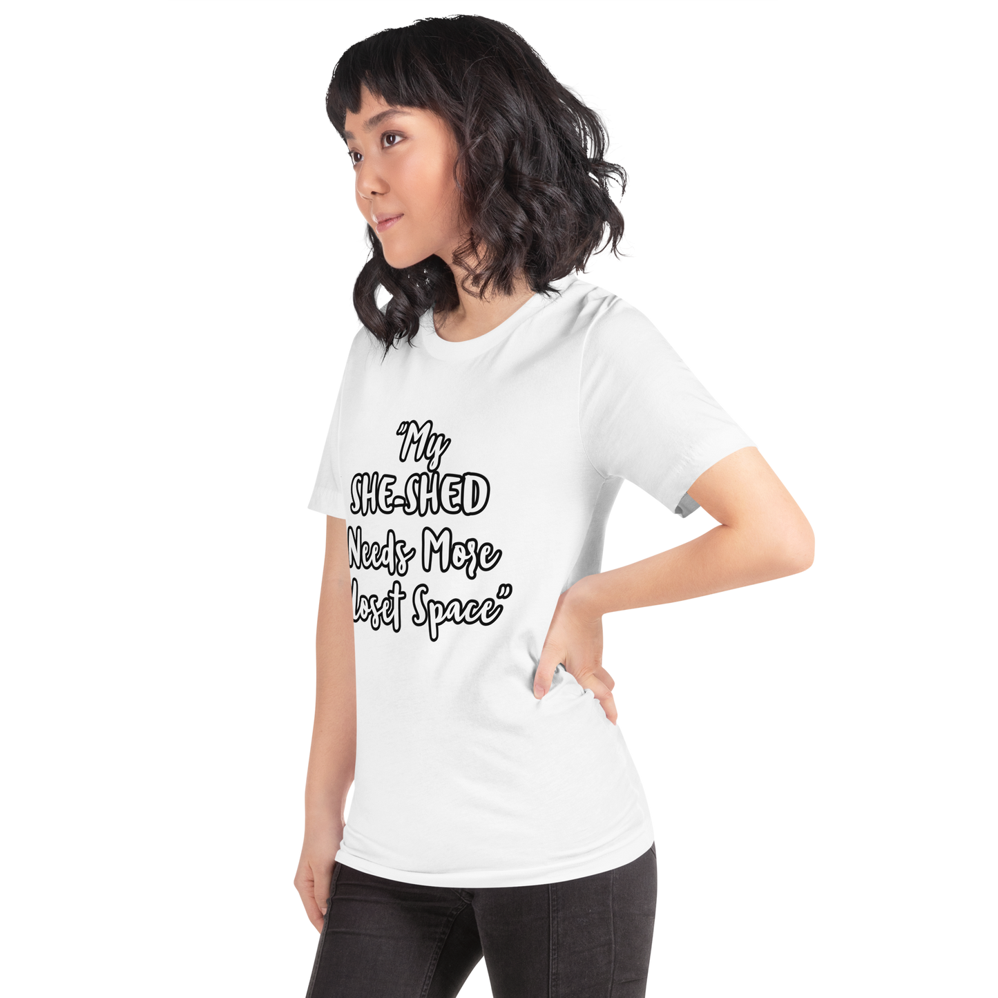 She-Shed Closet Space Shirt