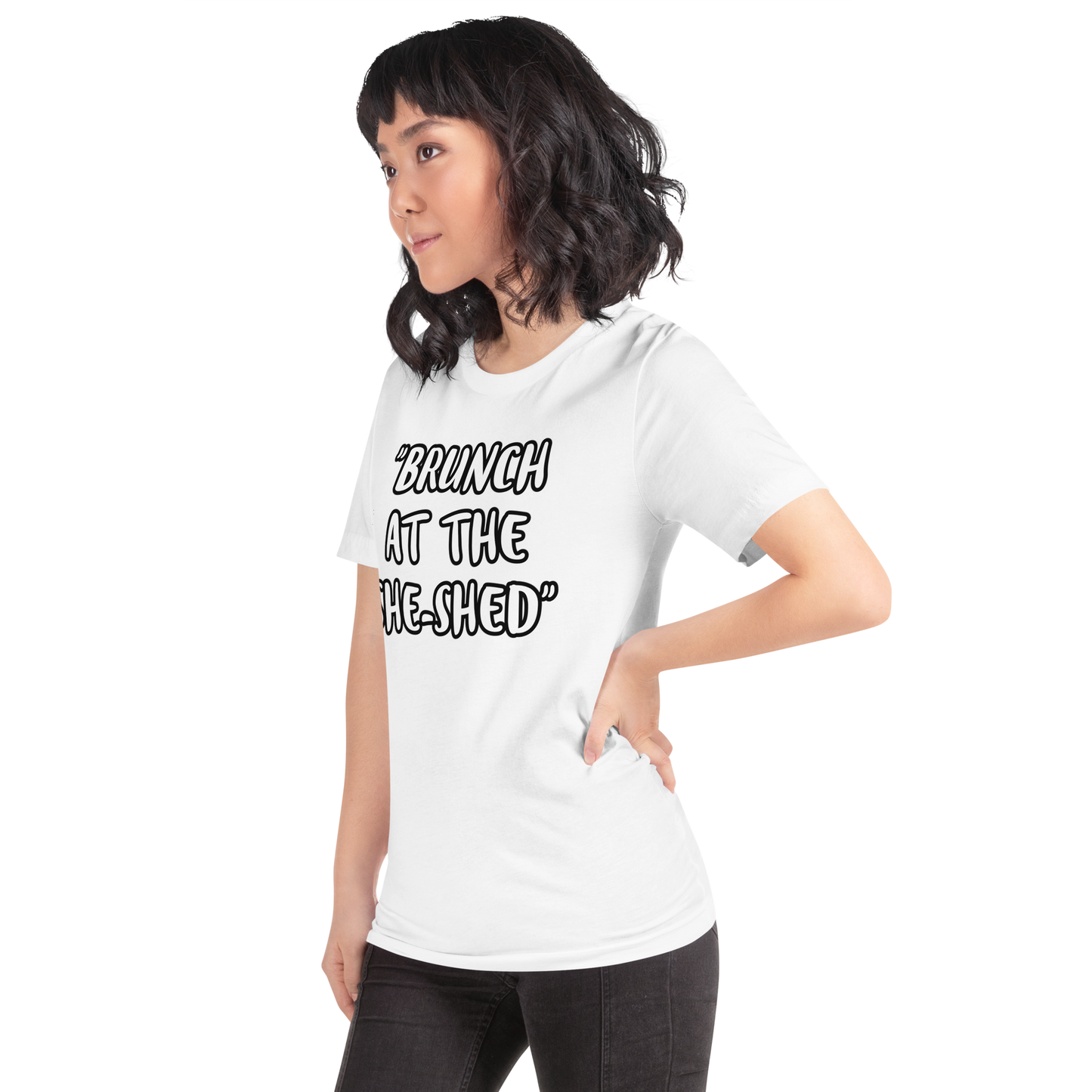 Brunch She-Shed T-shirt