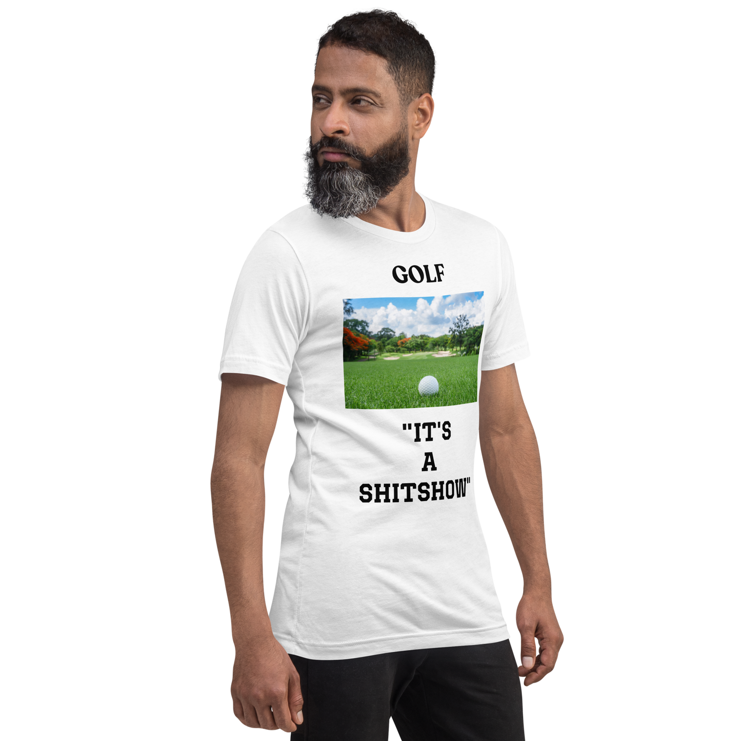 It's A Show Golf T-Shirt