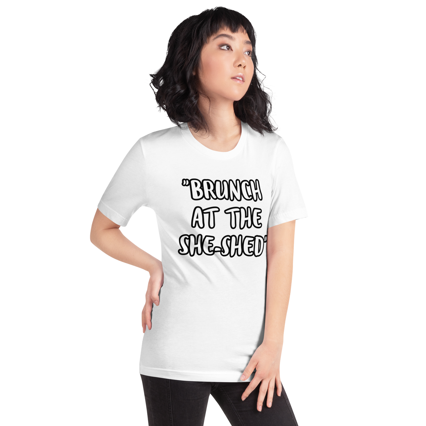 Brunch She-Shed T-shirt