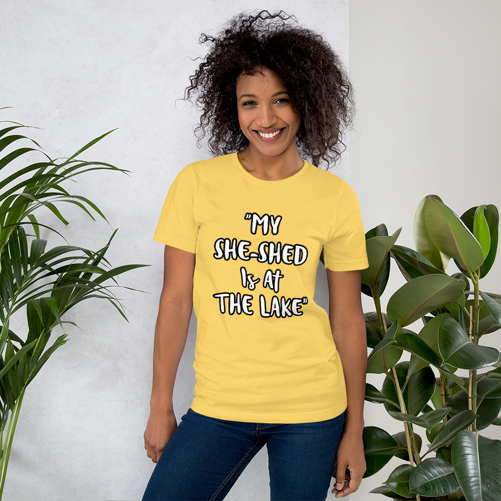 She-Shed Lake Shirt