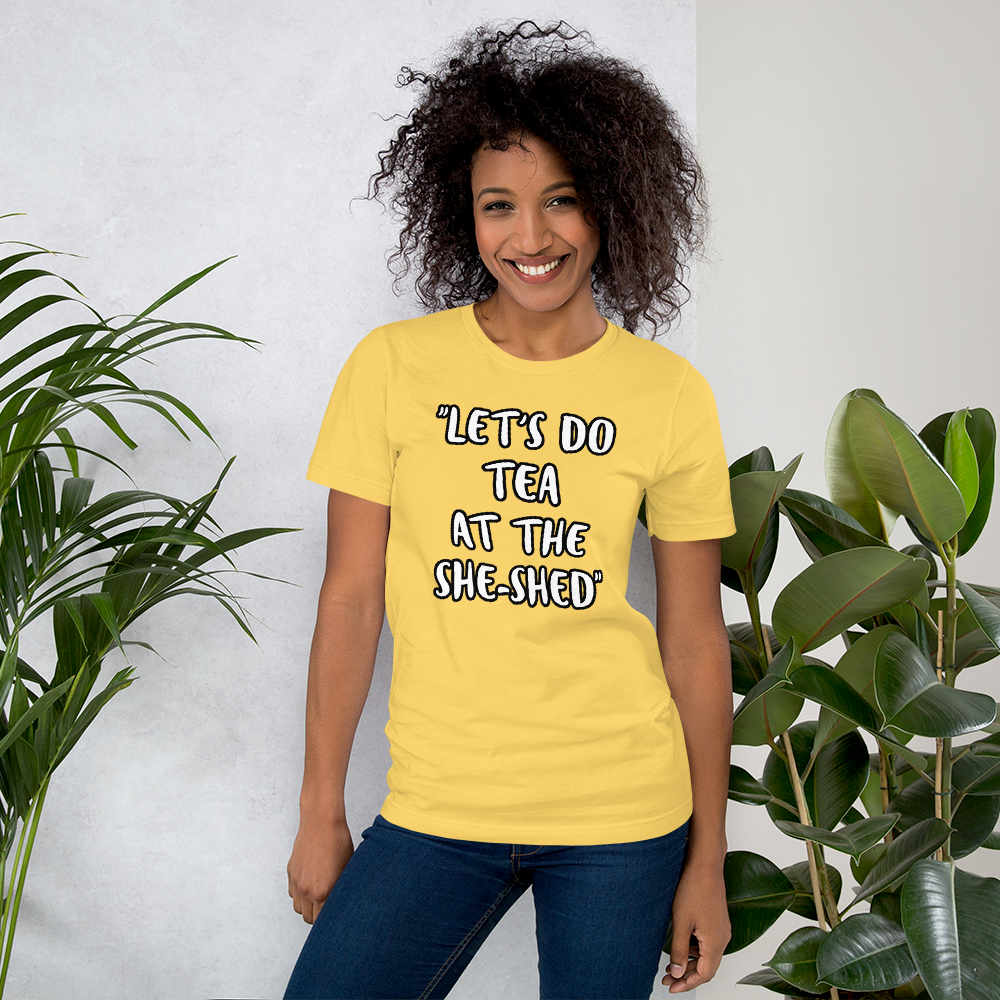 Tea She-Shed T-shirt