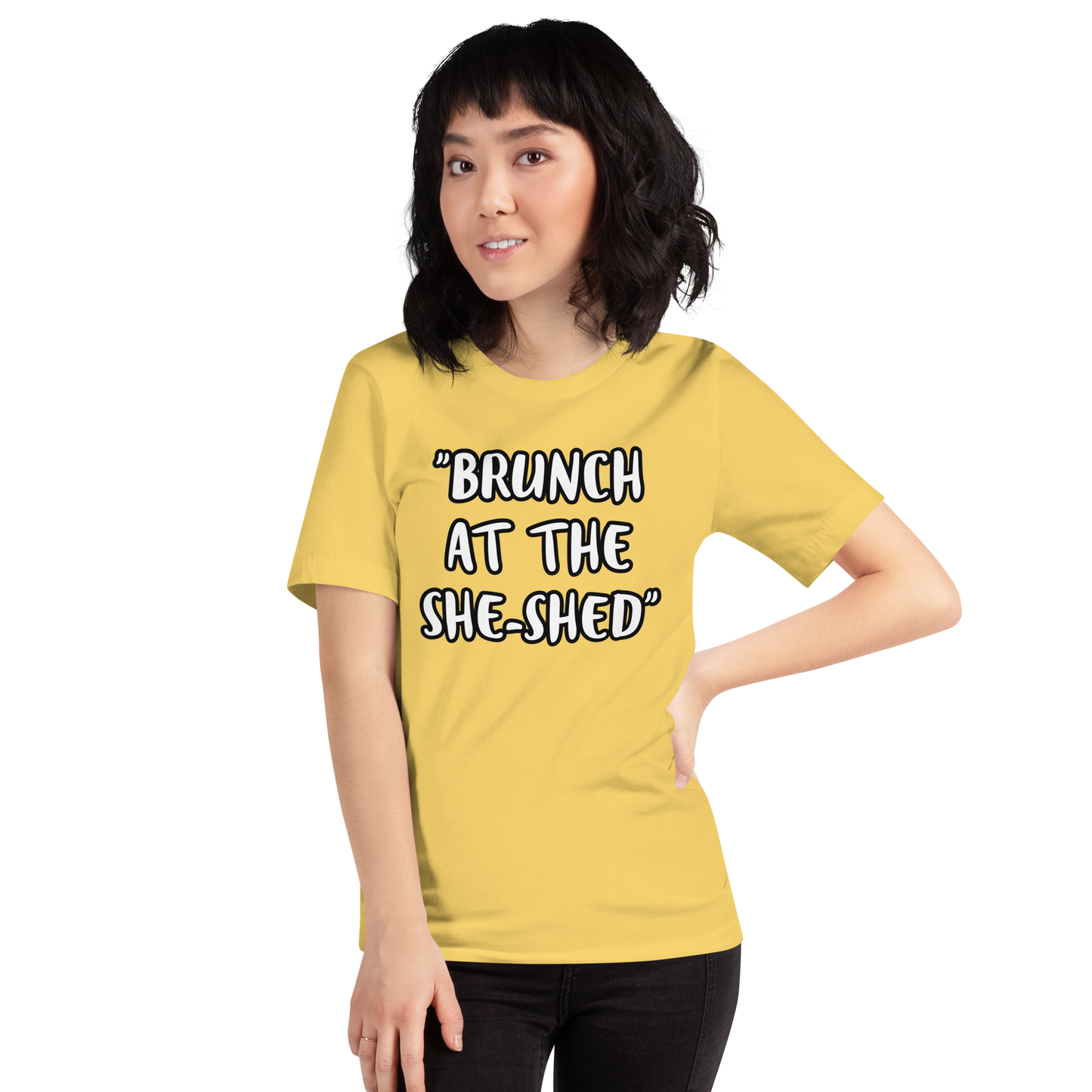 Brunch She-Shed T-shirt